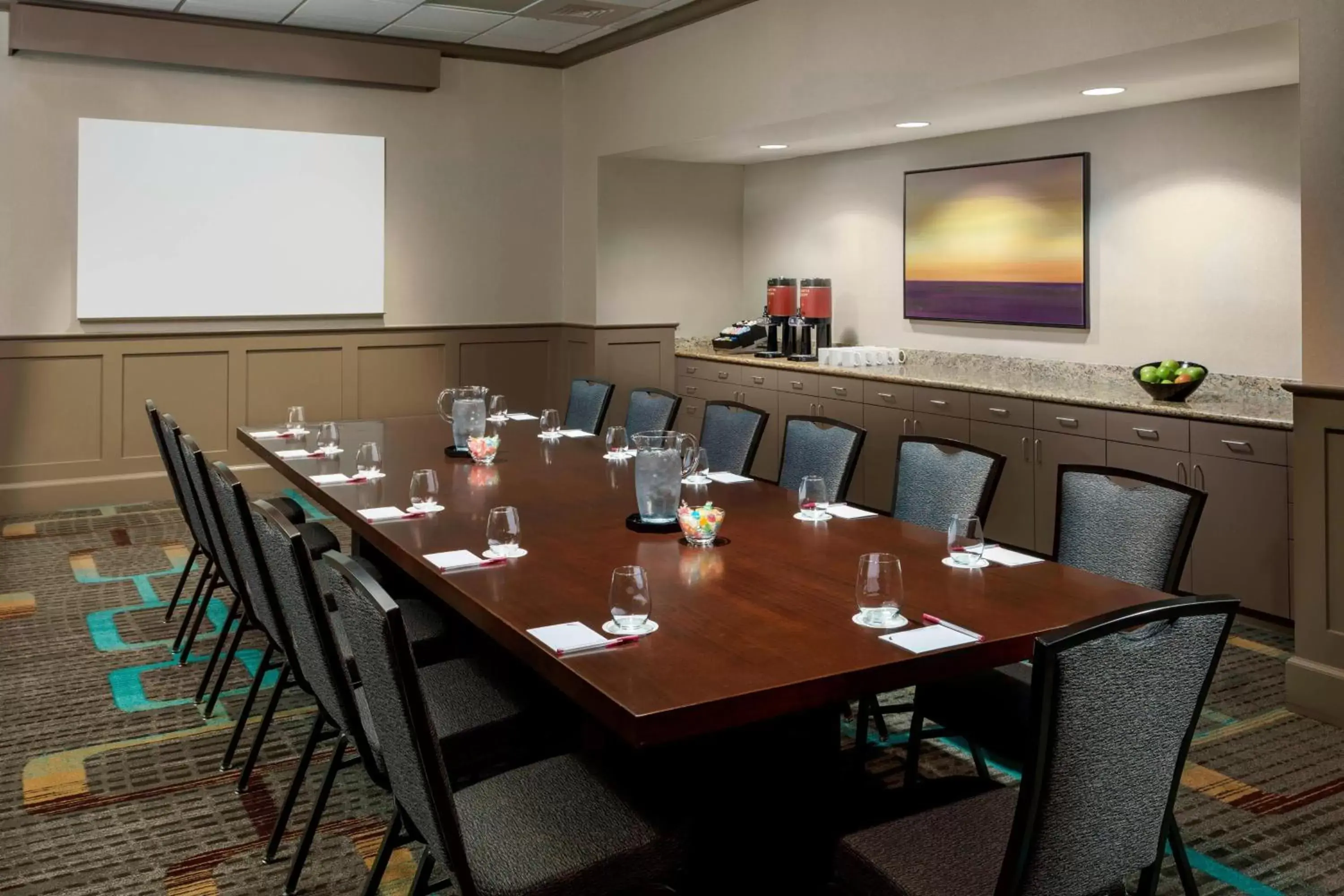 Meeting/conference room in Residence Inn Houston Downtown/Convention Center