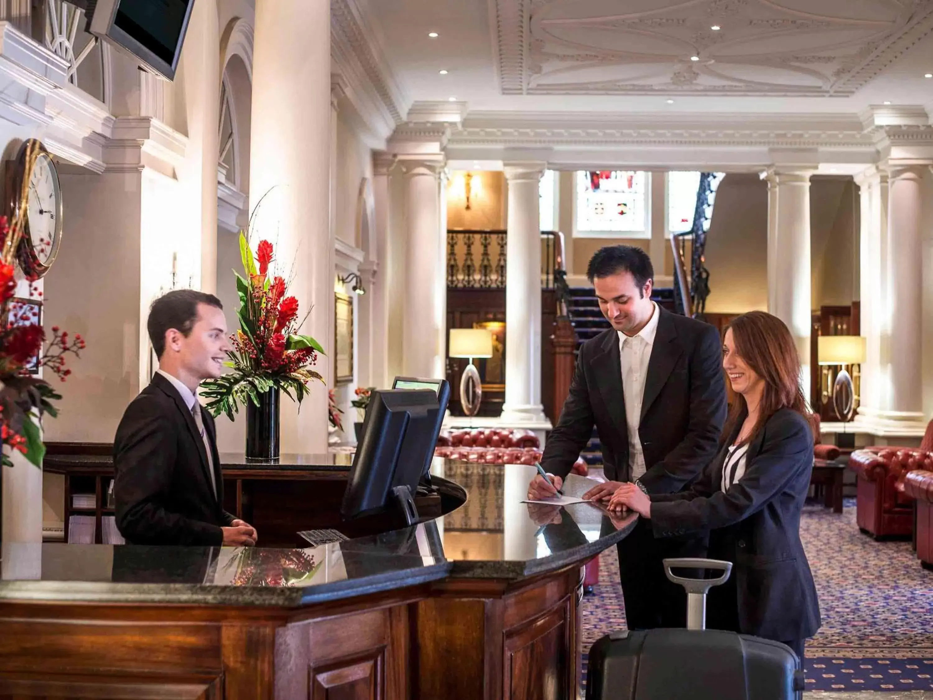 Property building, Staff in Mercure Exeter Rougemont Hotel