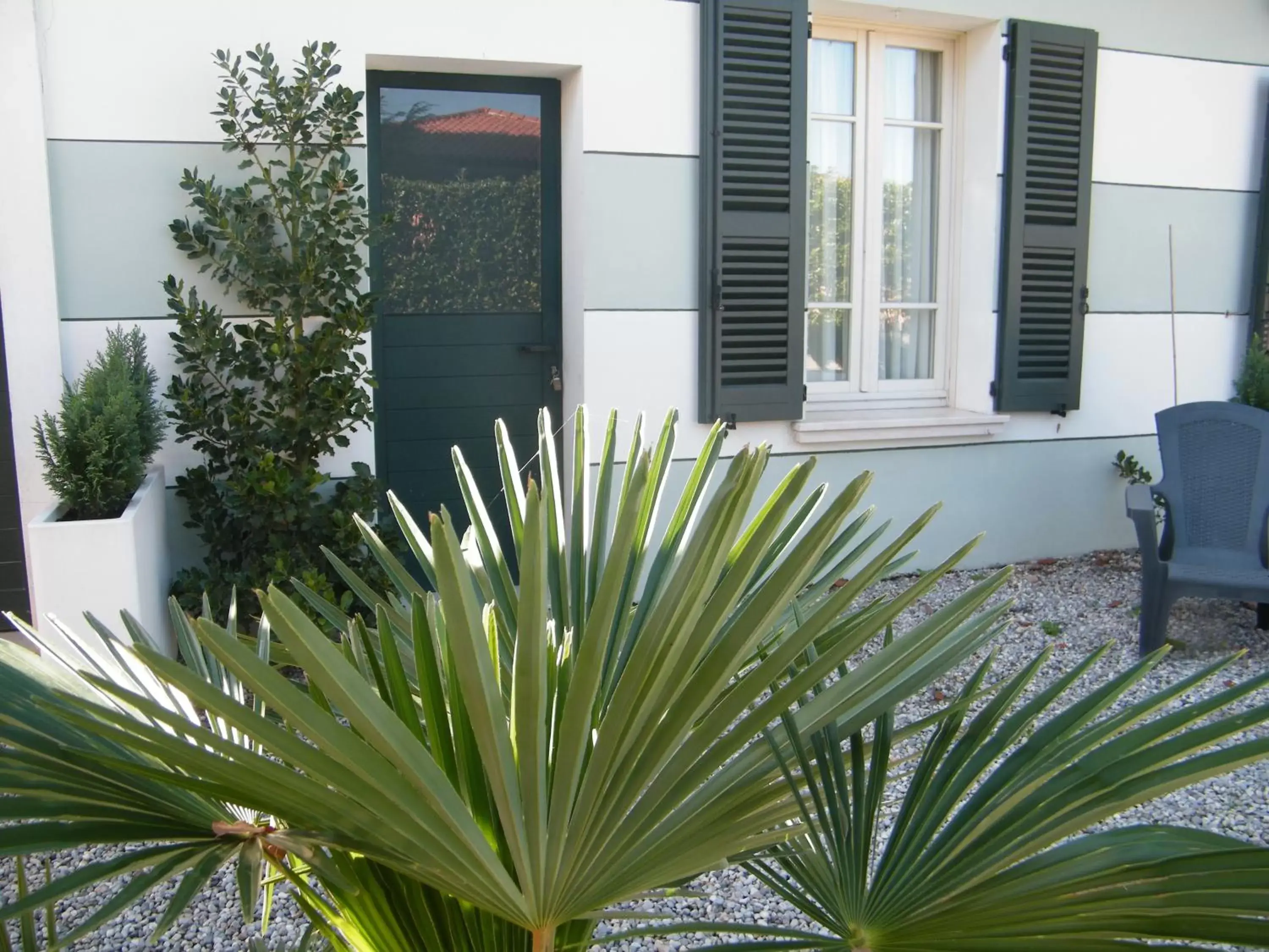 Facade/entrance in Villa Franca in Franciacorta