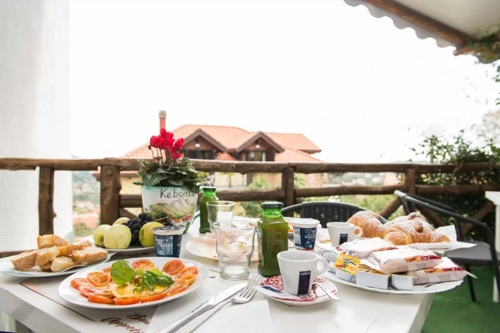 Breakfast in B&B Kebontà