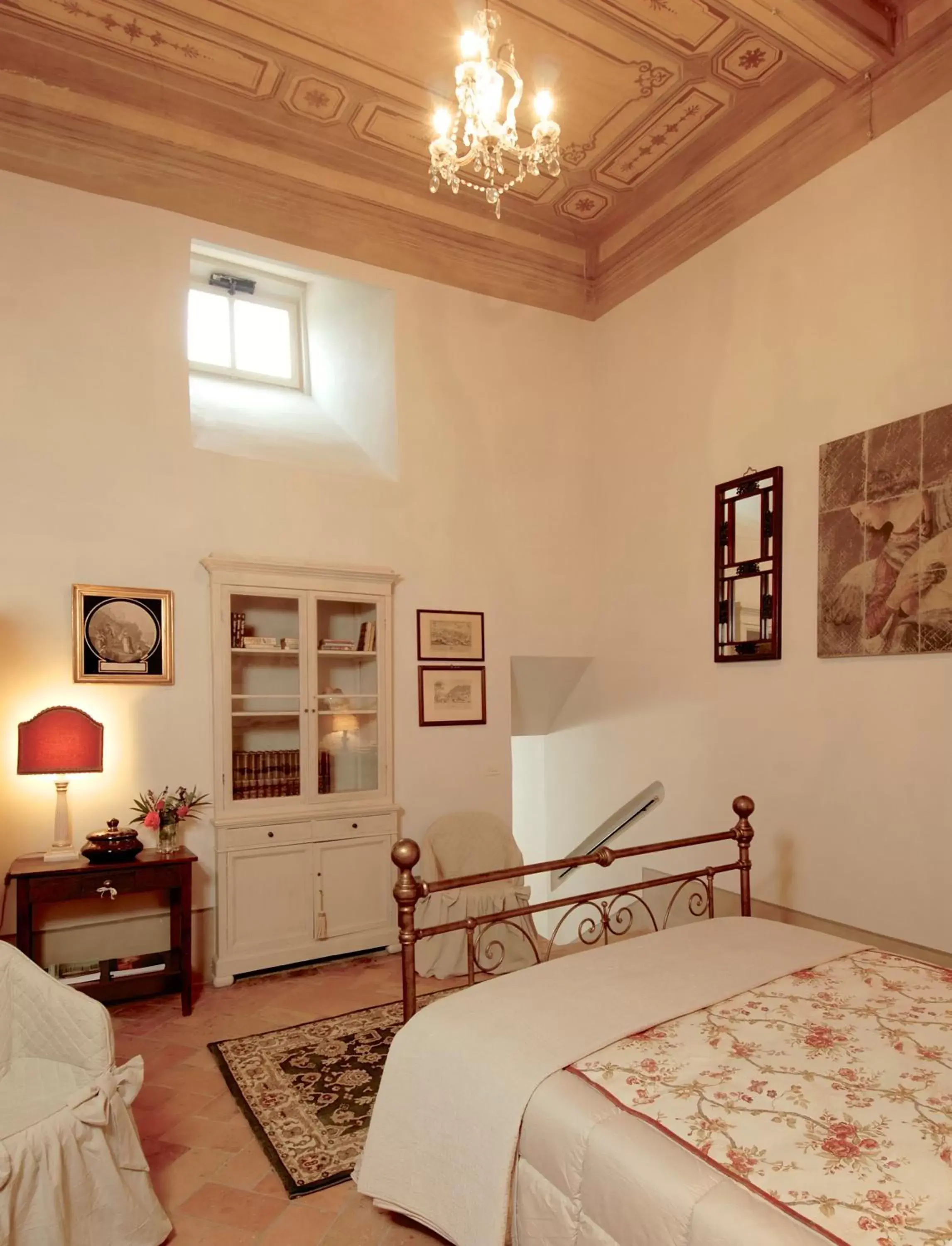 Bedroom, Bed in Palazzo Sant'Angelo