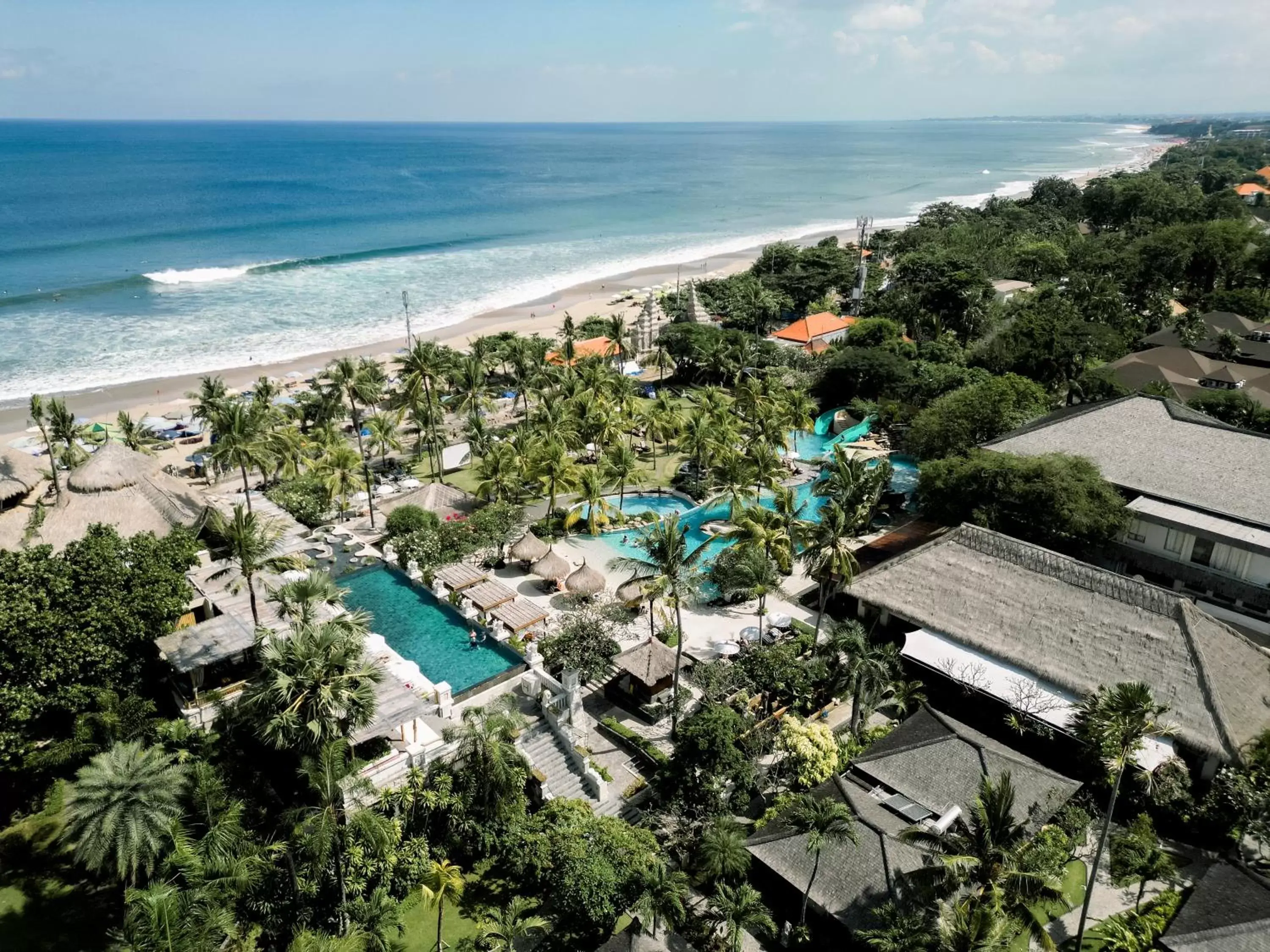 Bird's eye view, Bird's-eye View in Bali Mandira Beach Resort & Spa