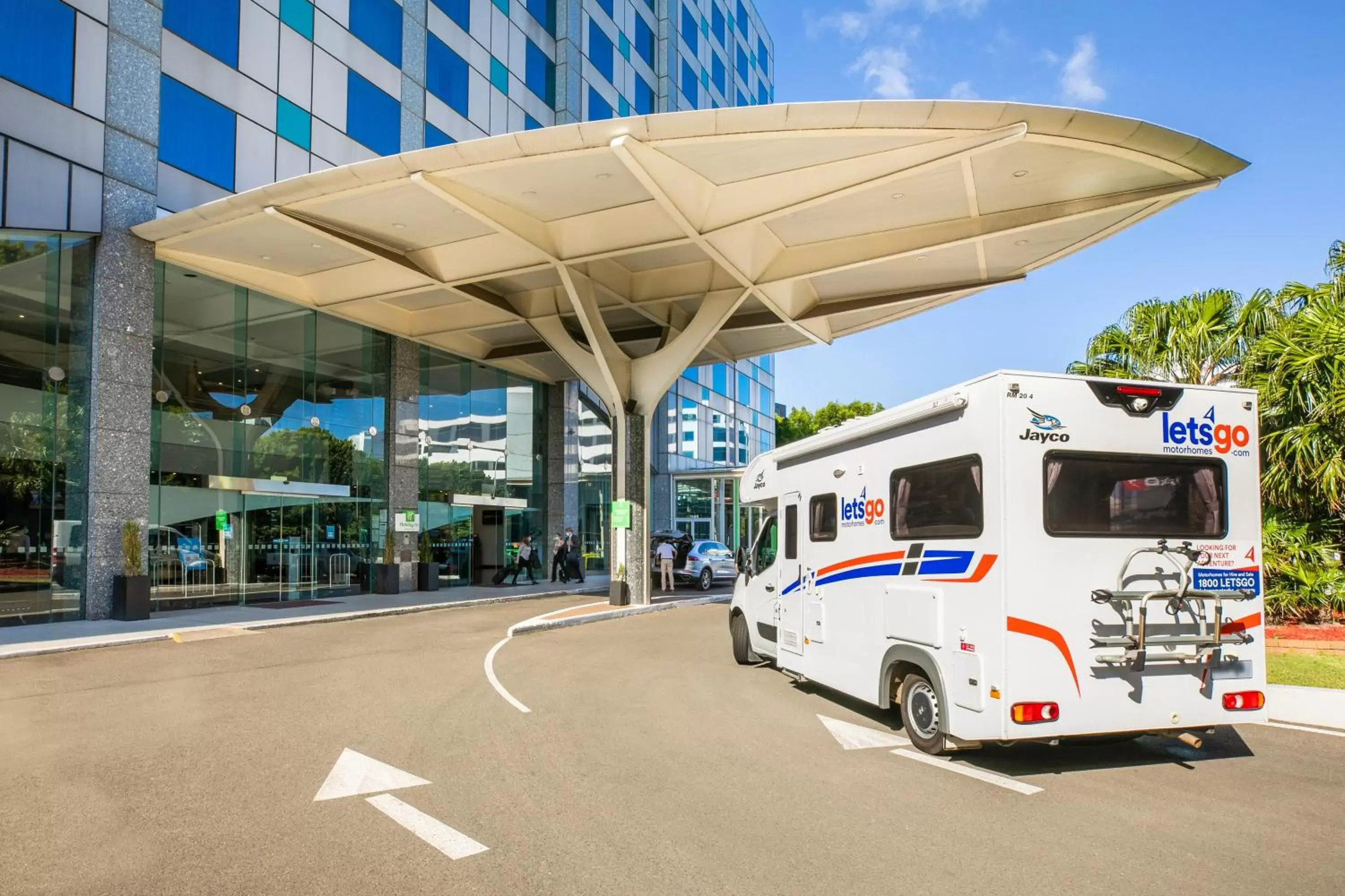 Property building in Holiday Inn Sydney Airport, an IHG Hotel Property building in Holiday Inn Sydney Airport, an IHG Hotel