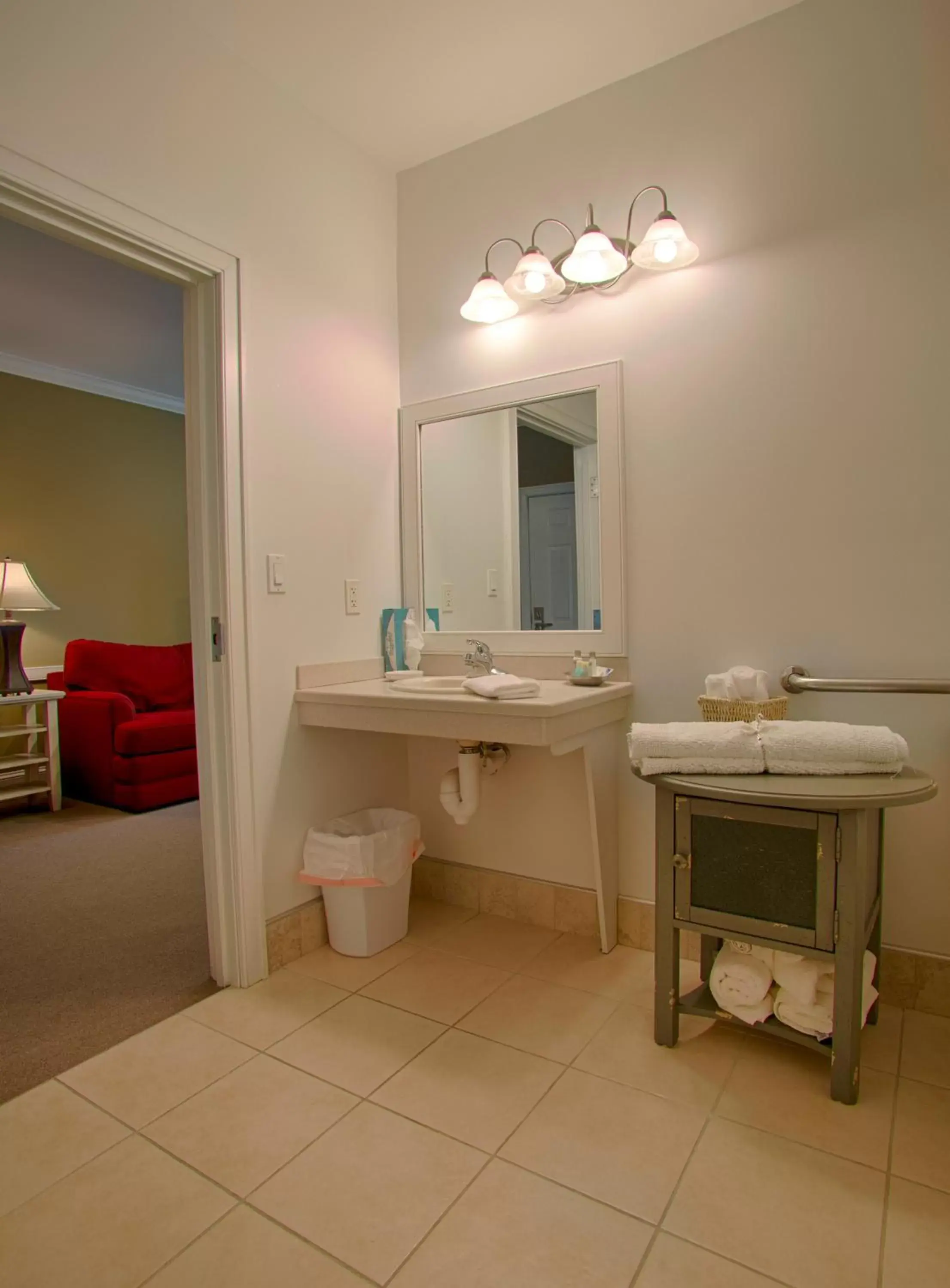 Bathroom in Selinsgrove Inn