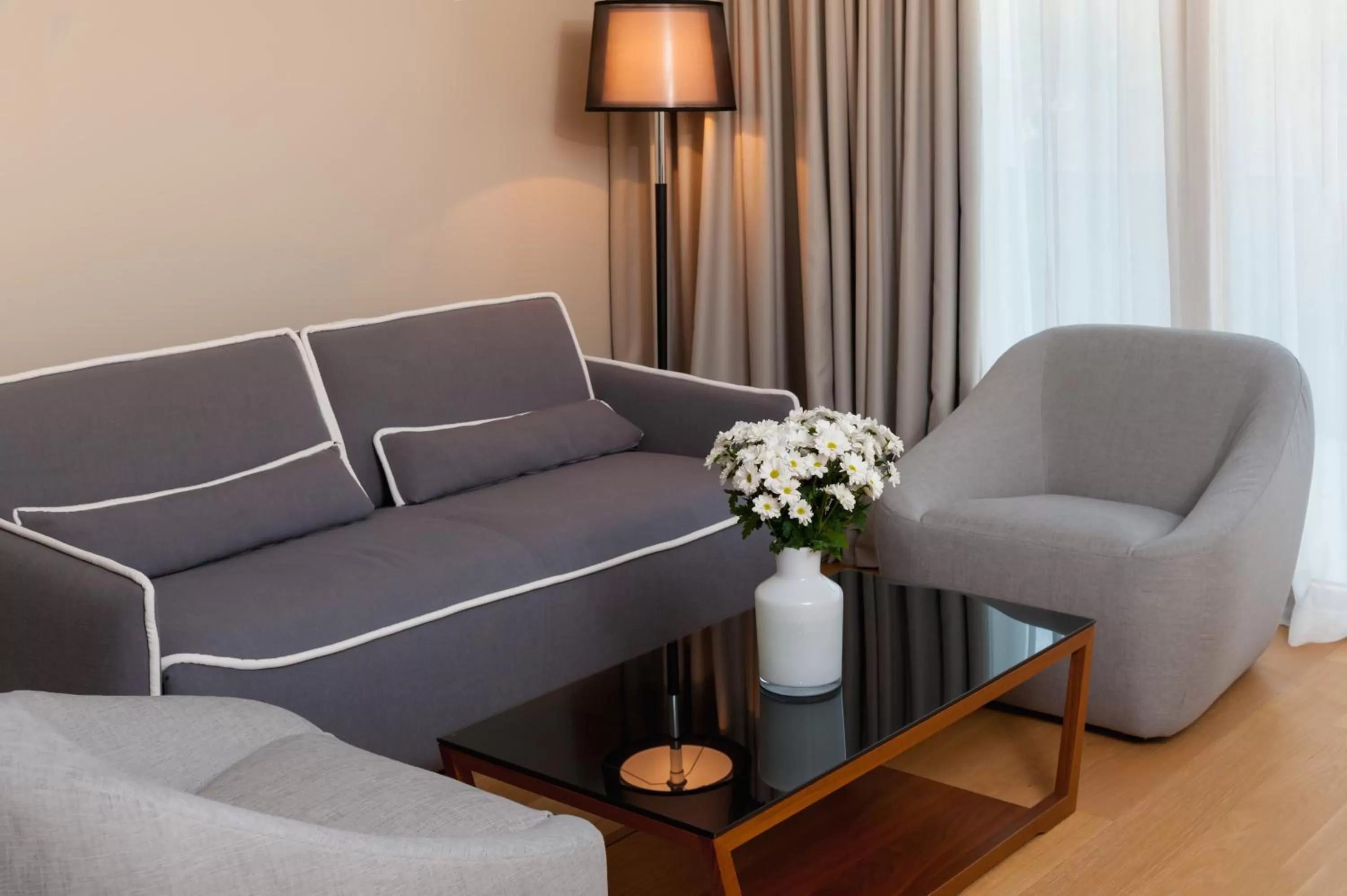 Seating area in Residence by Vestibul Palace