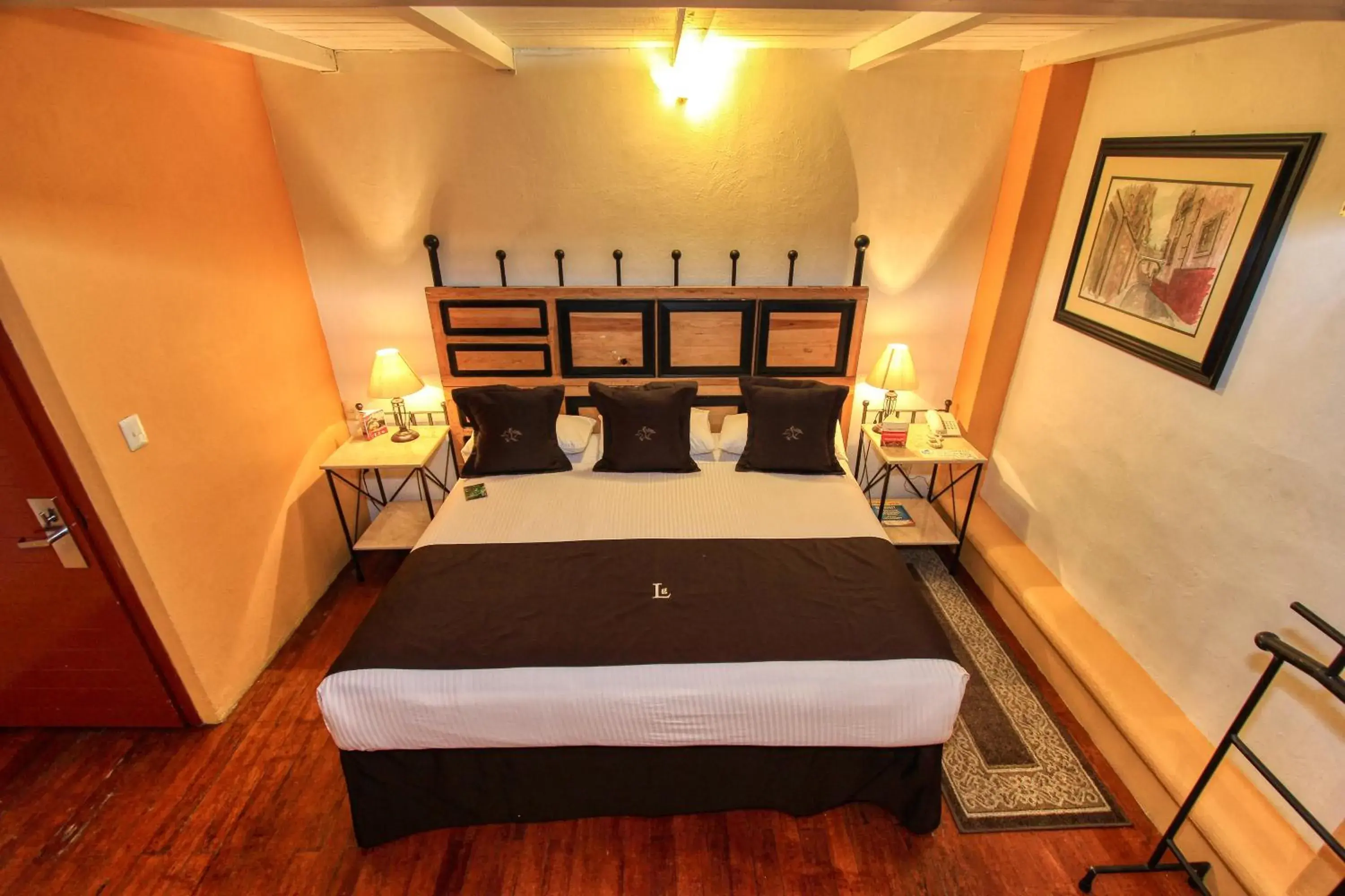 Bed in La Casona de Don Lucas