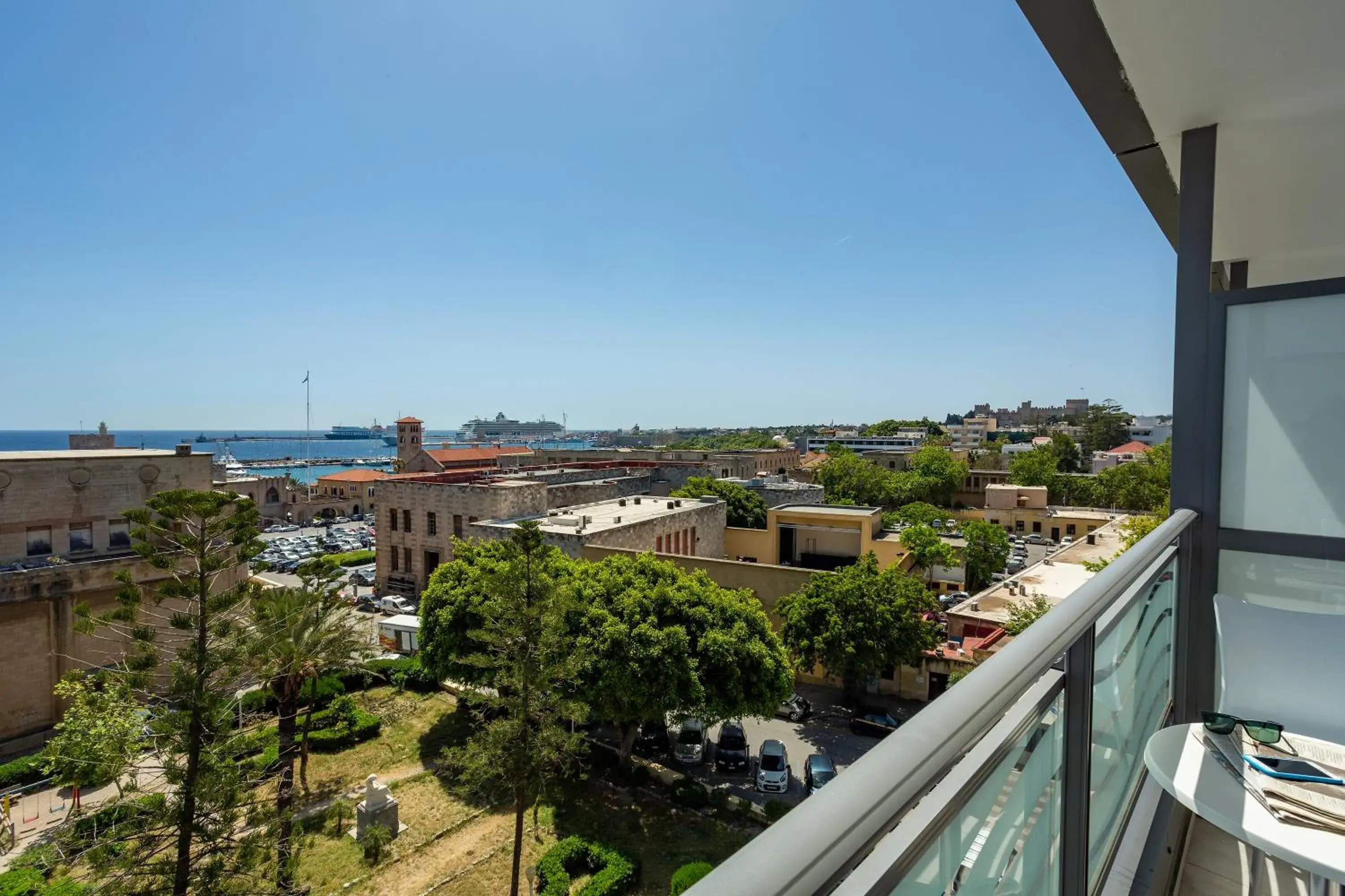 Balcony/Terrace in Rhodos Horizon City-Adults Only