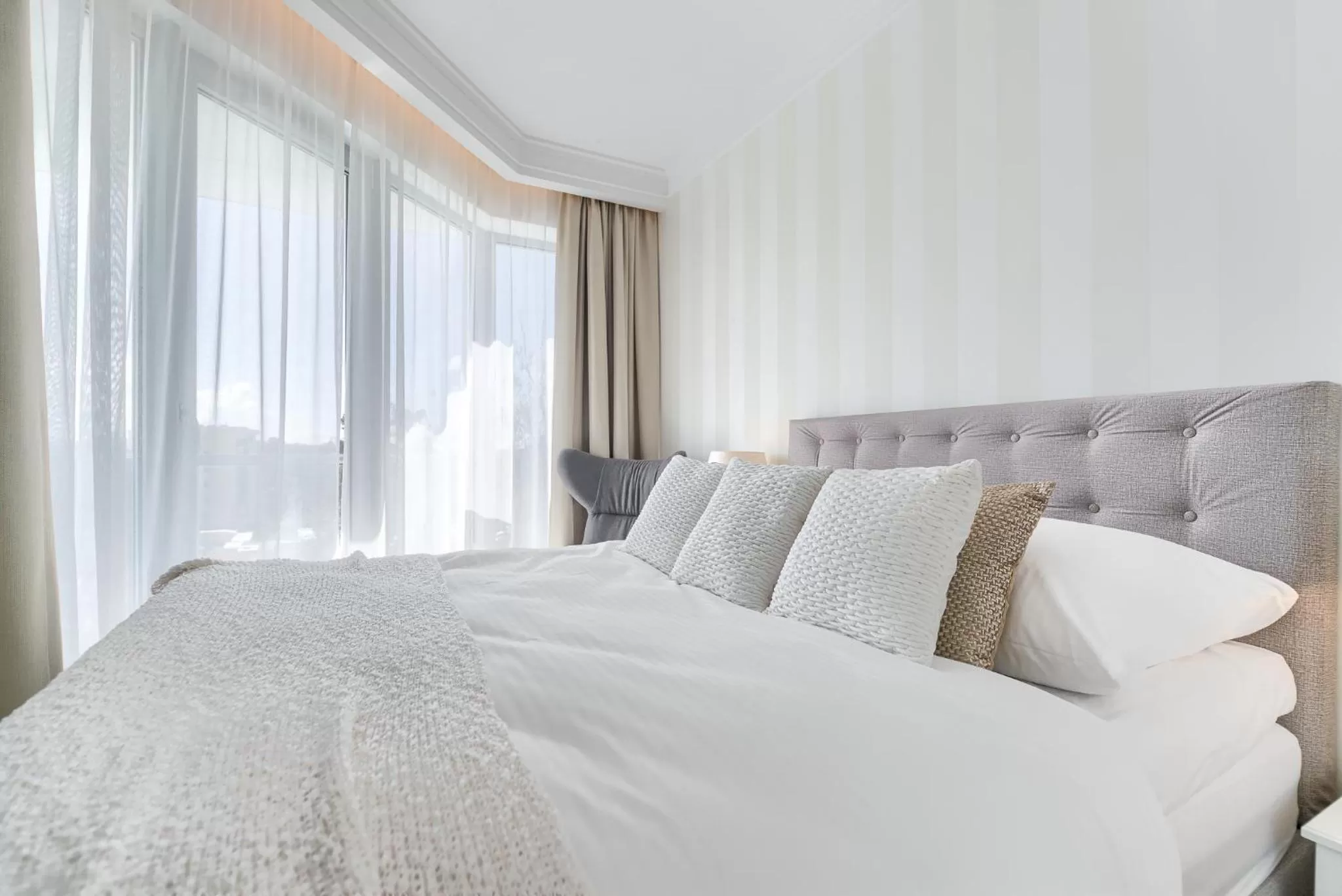Bed in Dune Resort Mielno - C