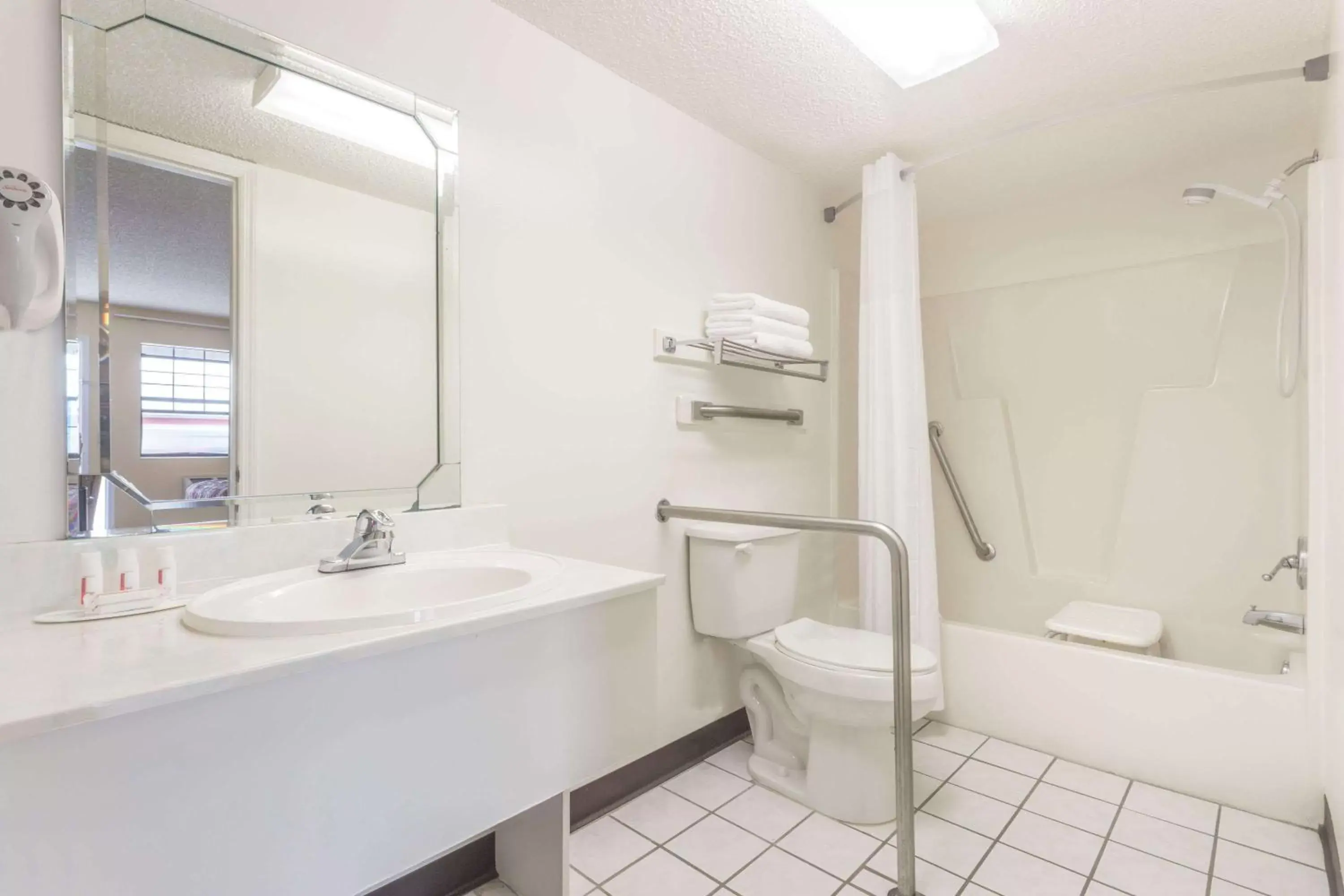 Bathroom in Days Inn by Wyndham Madison