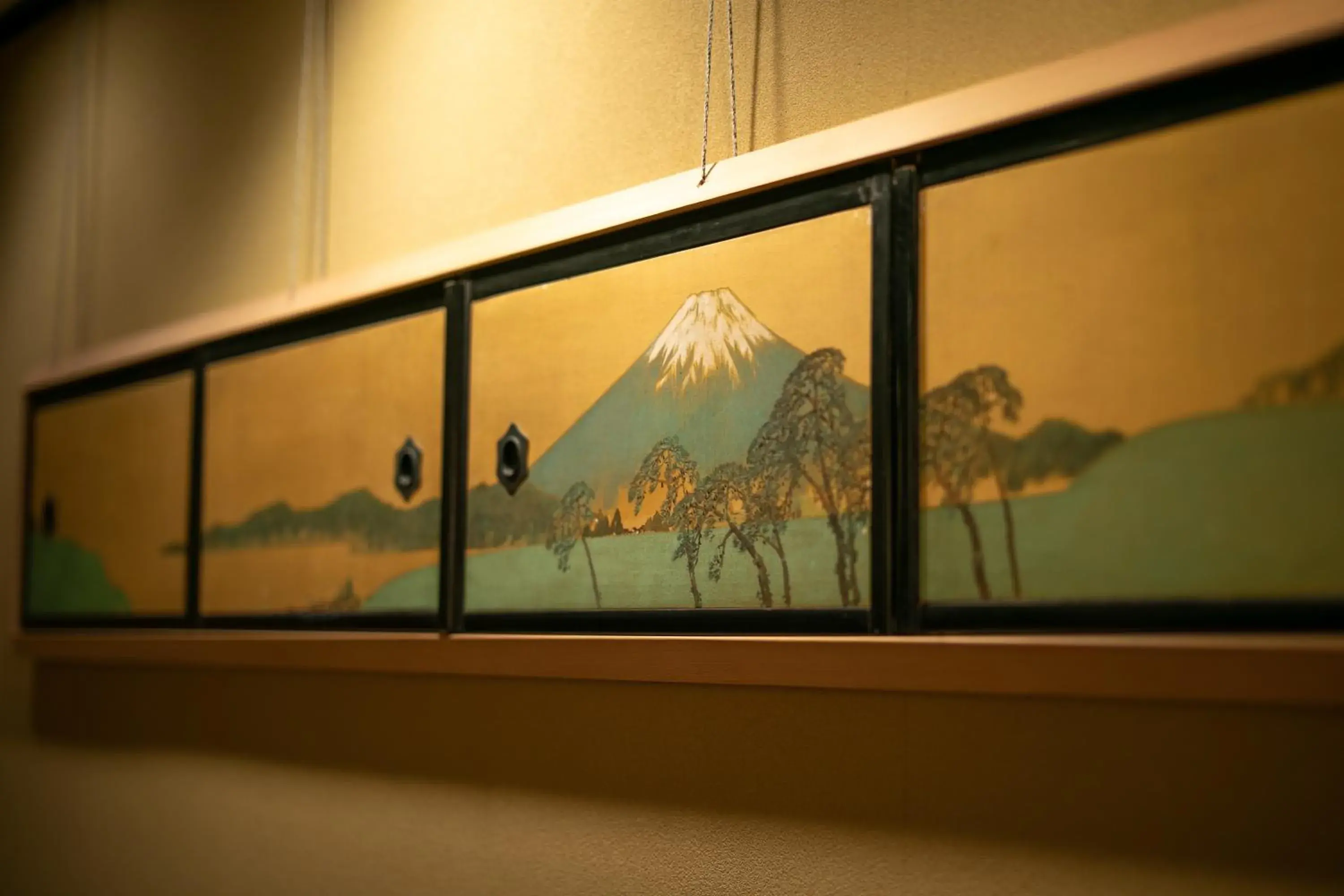 Decorative detail in Hotel Hagoromo