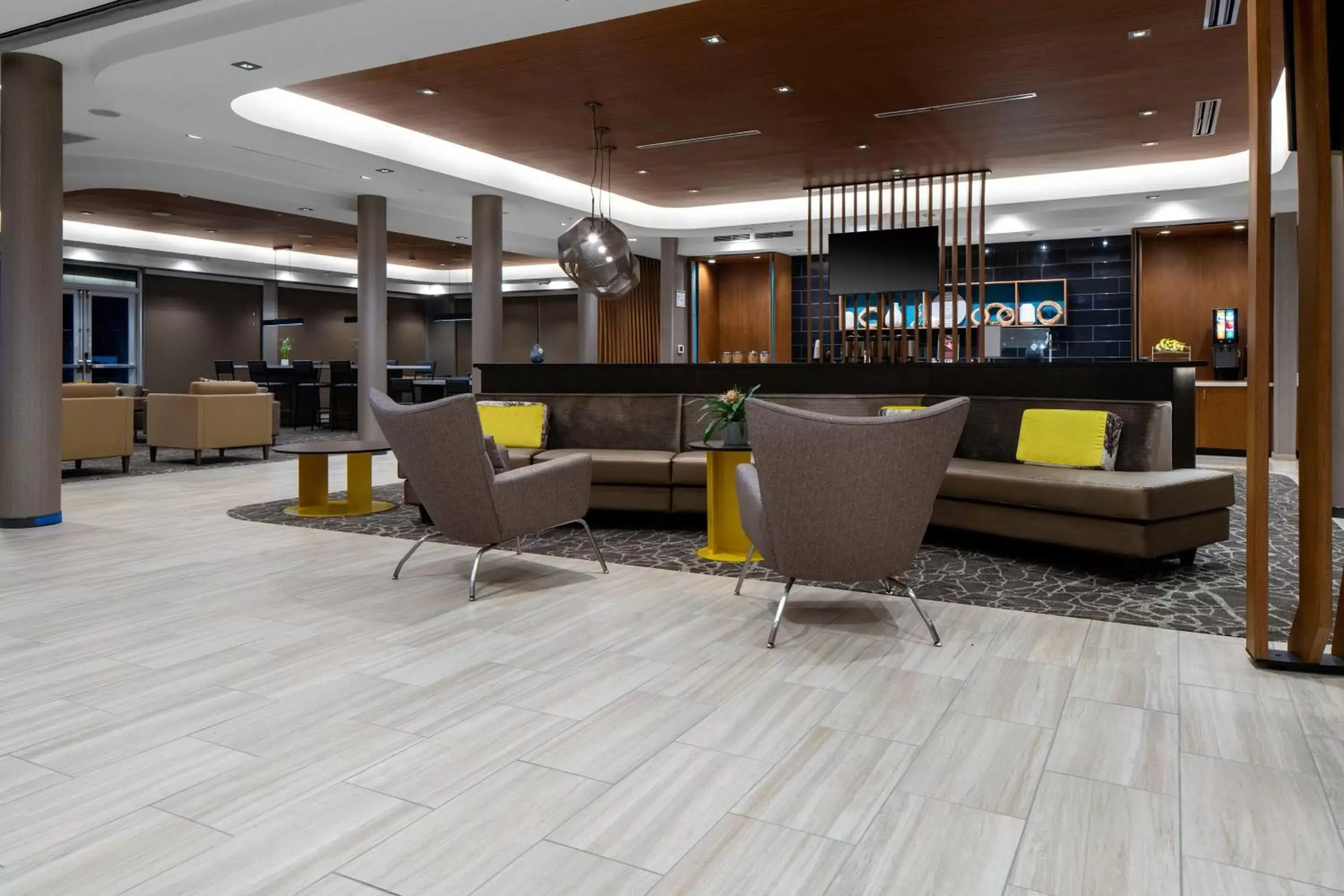 Lobby or reception in SpringHill Suites by Marriott Charlotte Huntersville