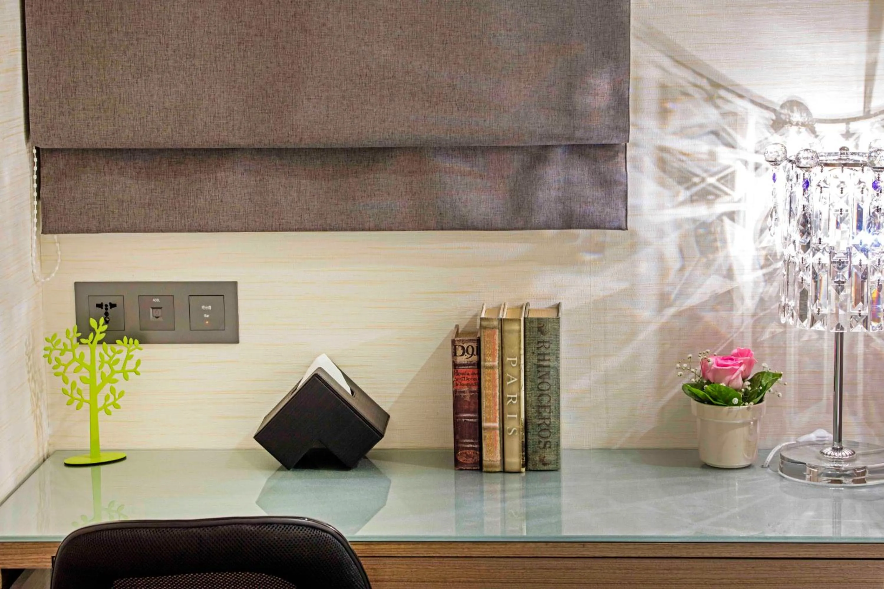 Bedroom in Hotel I Journey