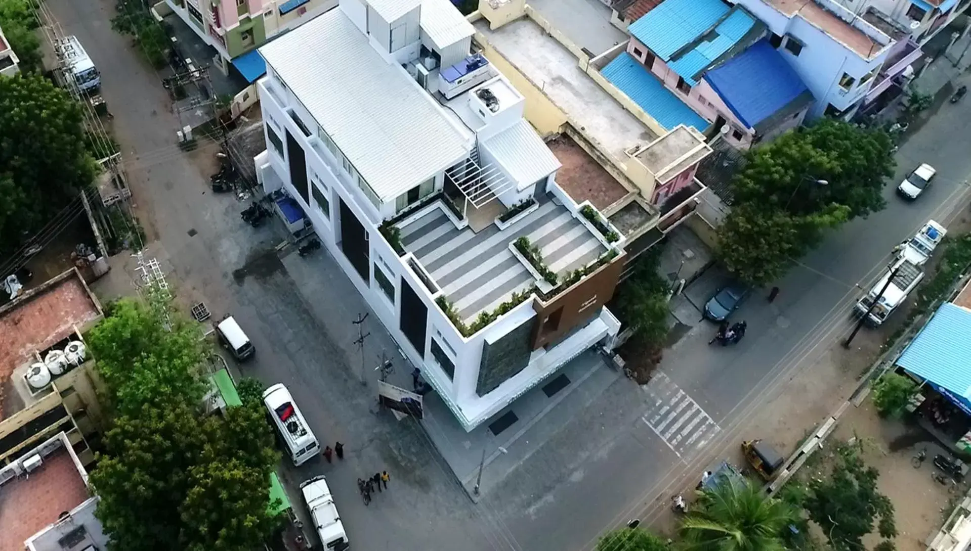 Bird's eye view in Vignesh Residency Bird's eye view in Vignesh Residency