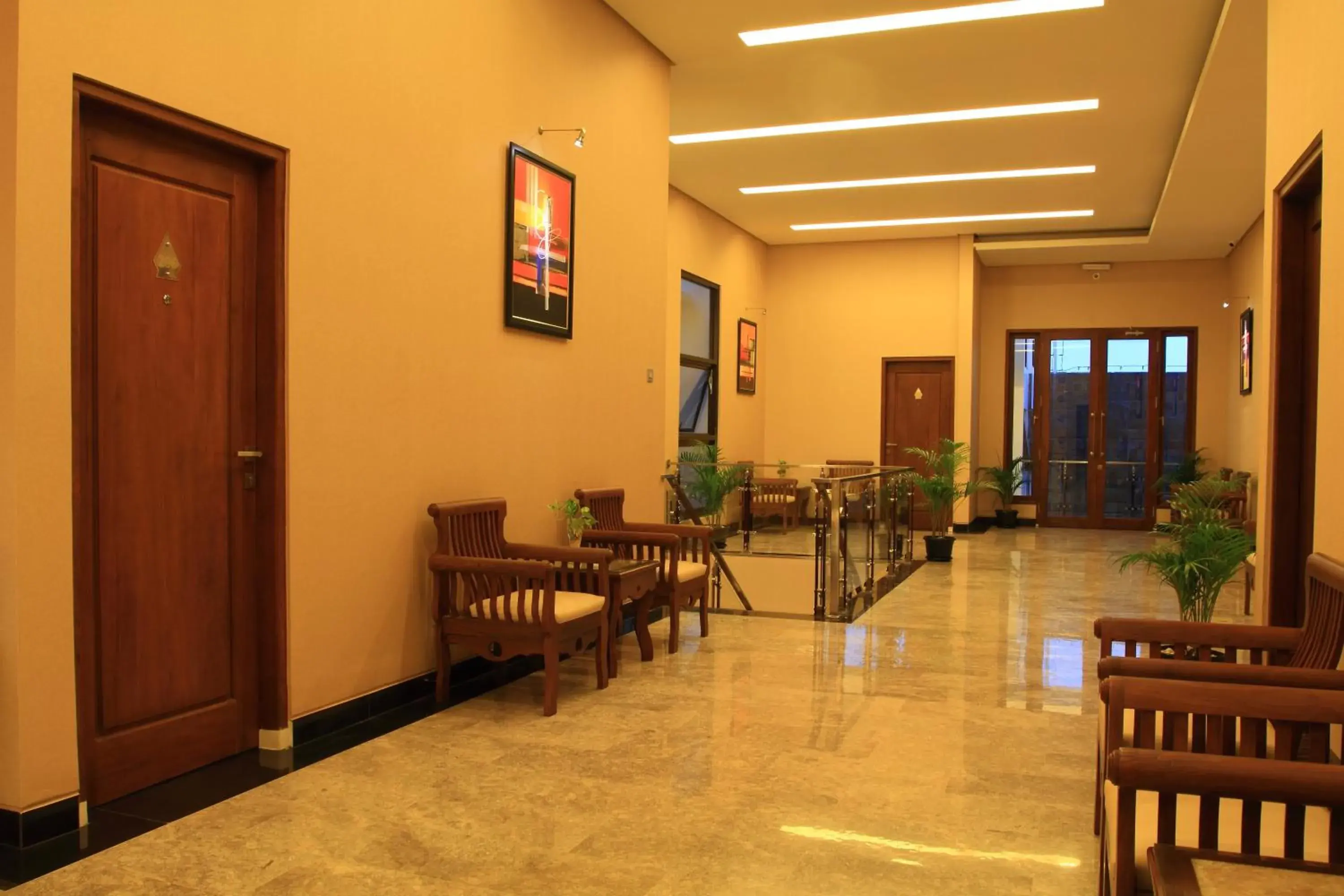 Seating area, Dining Area in Omah Qu Guesthouse Malioboro