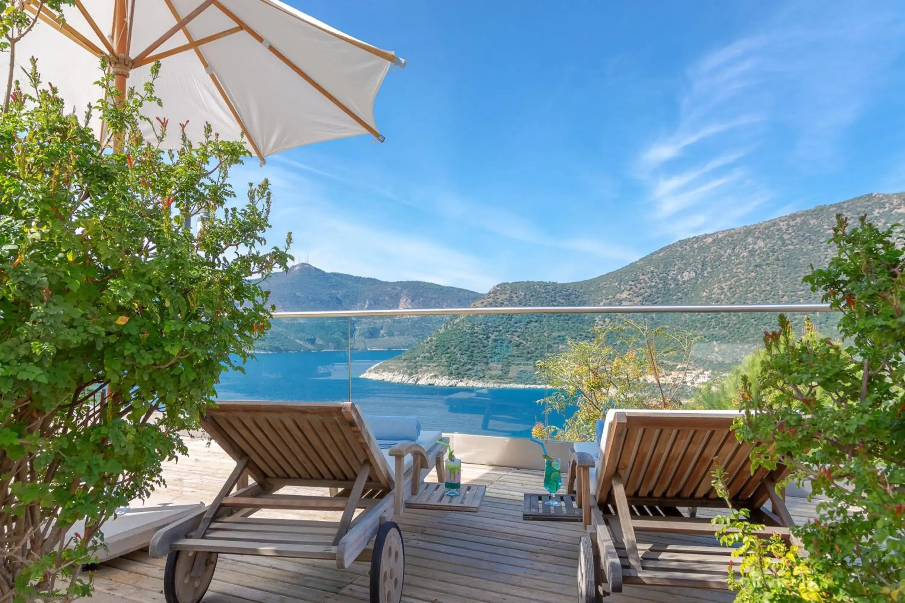 Balcony/Terrace in Happy Hotel