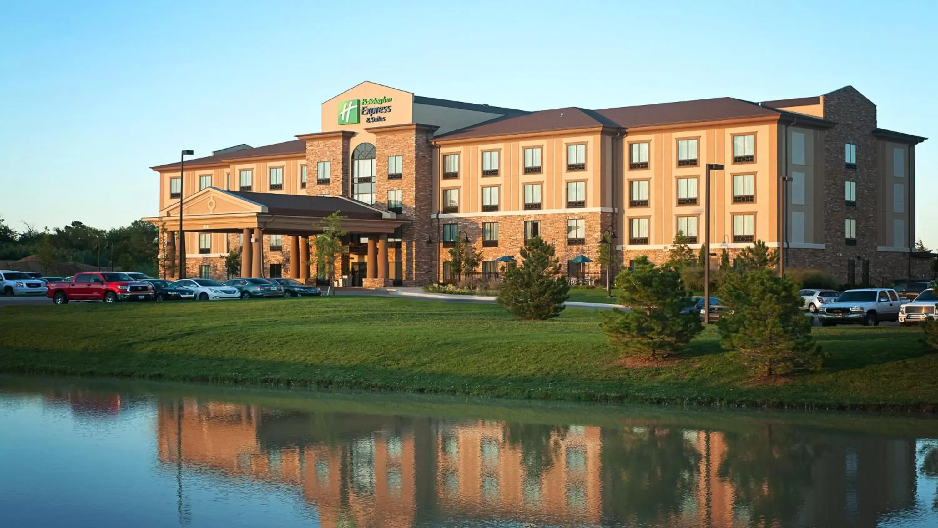 Property Building in Holiday Inn Express Hotel & Suites Wichita Northeast, an IHG Hotel