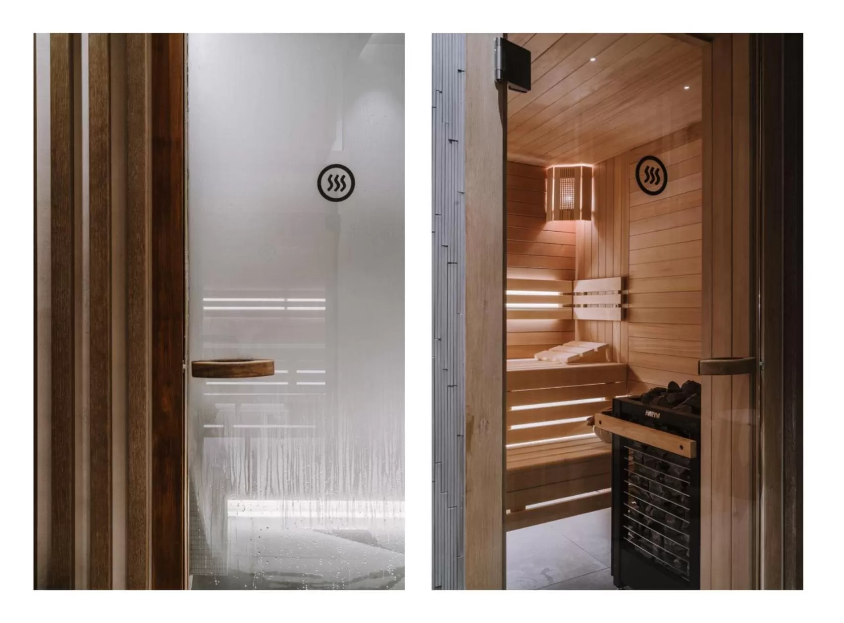 Sauna in PURO Warszawa Centrum