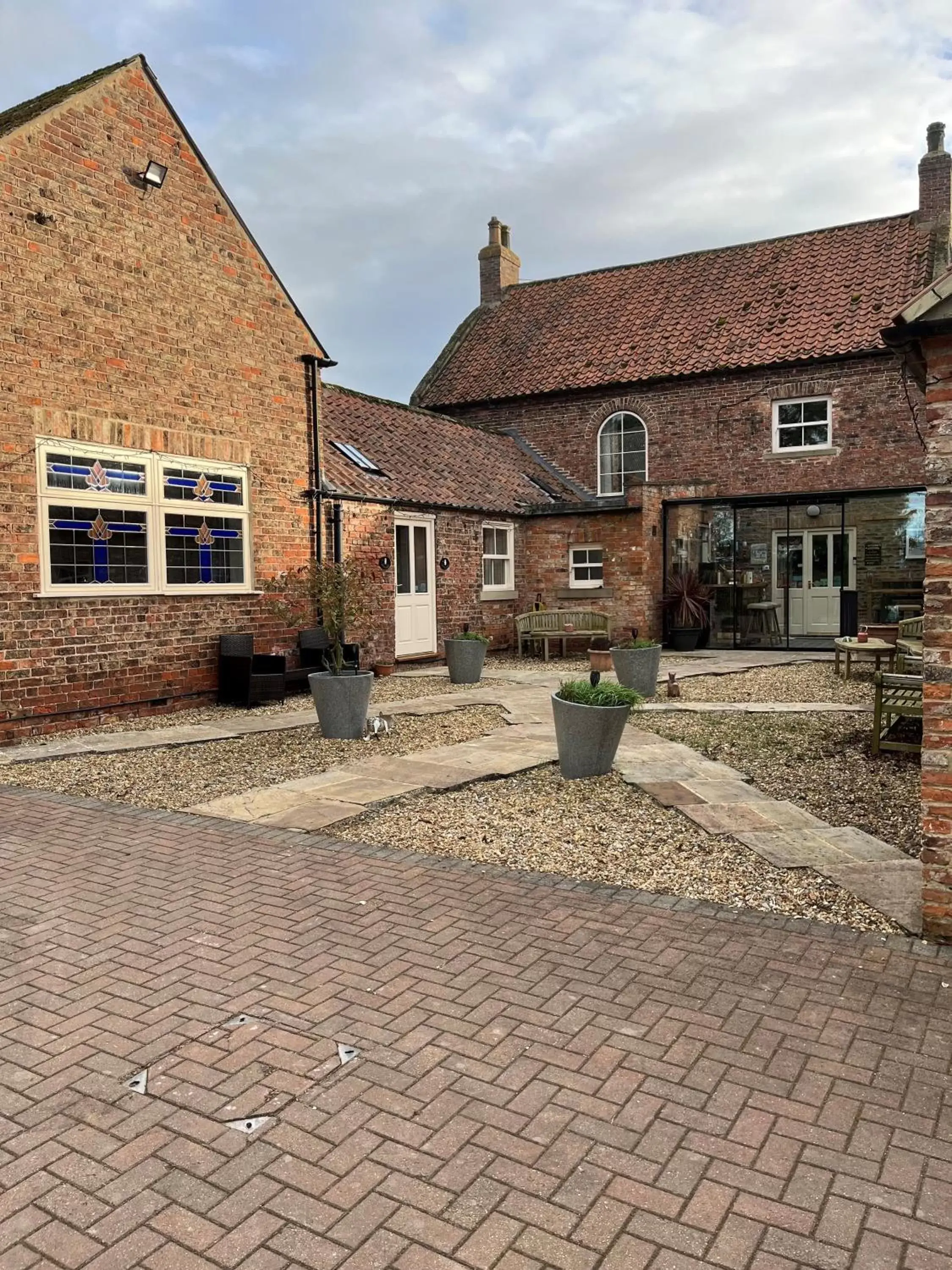 Property Building in Newsham Grange Farm