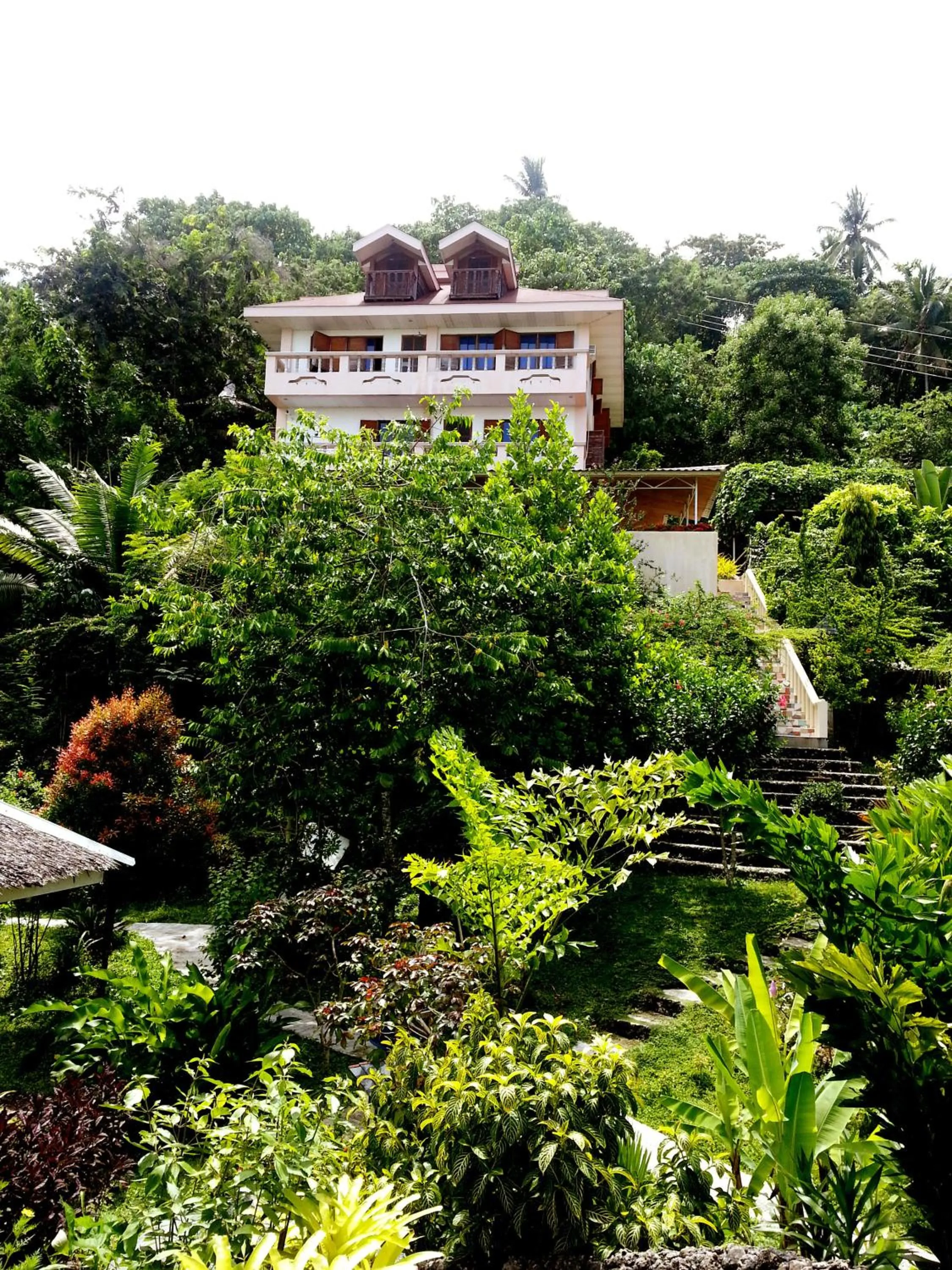 Decorative detail in Hof Gorei Beach Resort Davao
