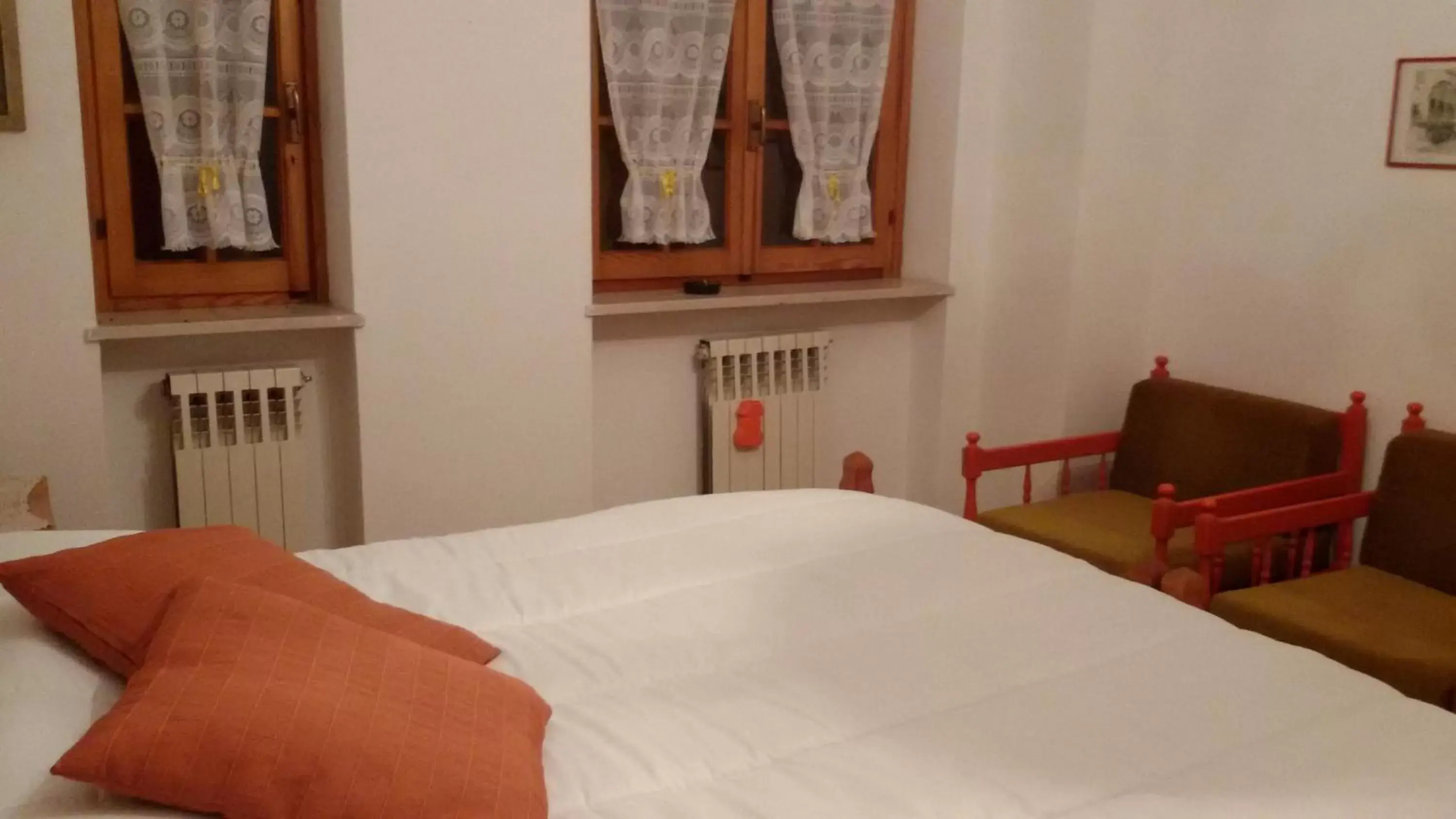 Bed in Cascina Torello