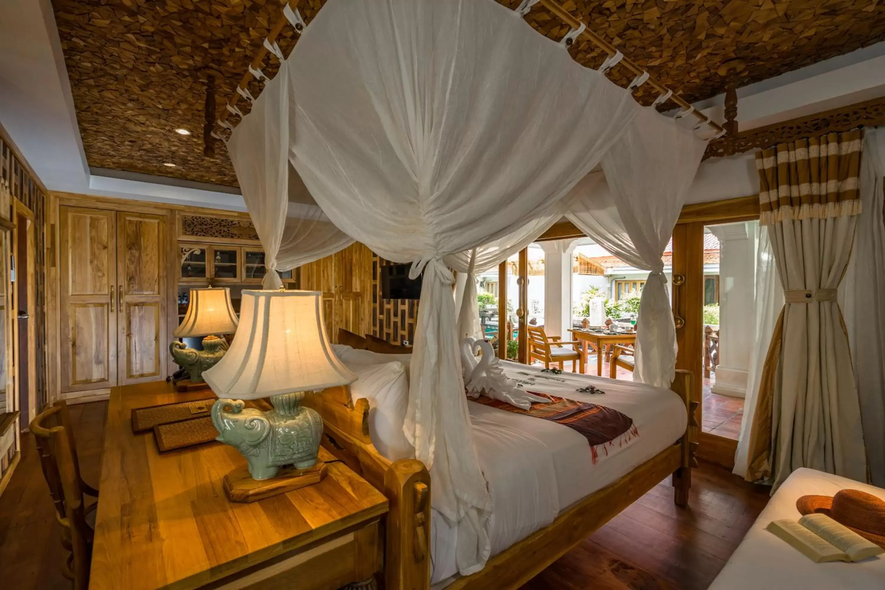 Bedroom, Bed in Santhiya Tree Koh Chang Resort