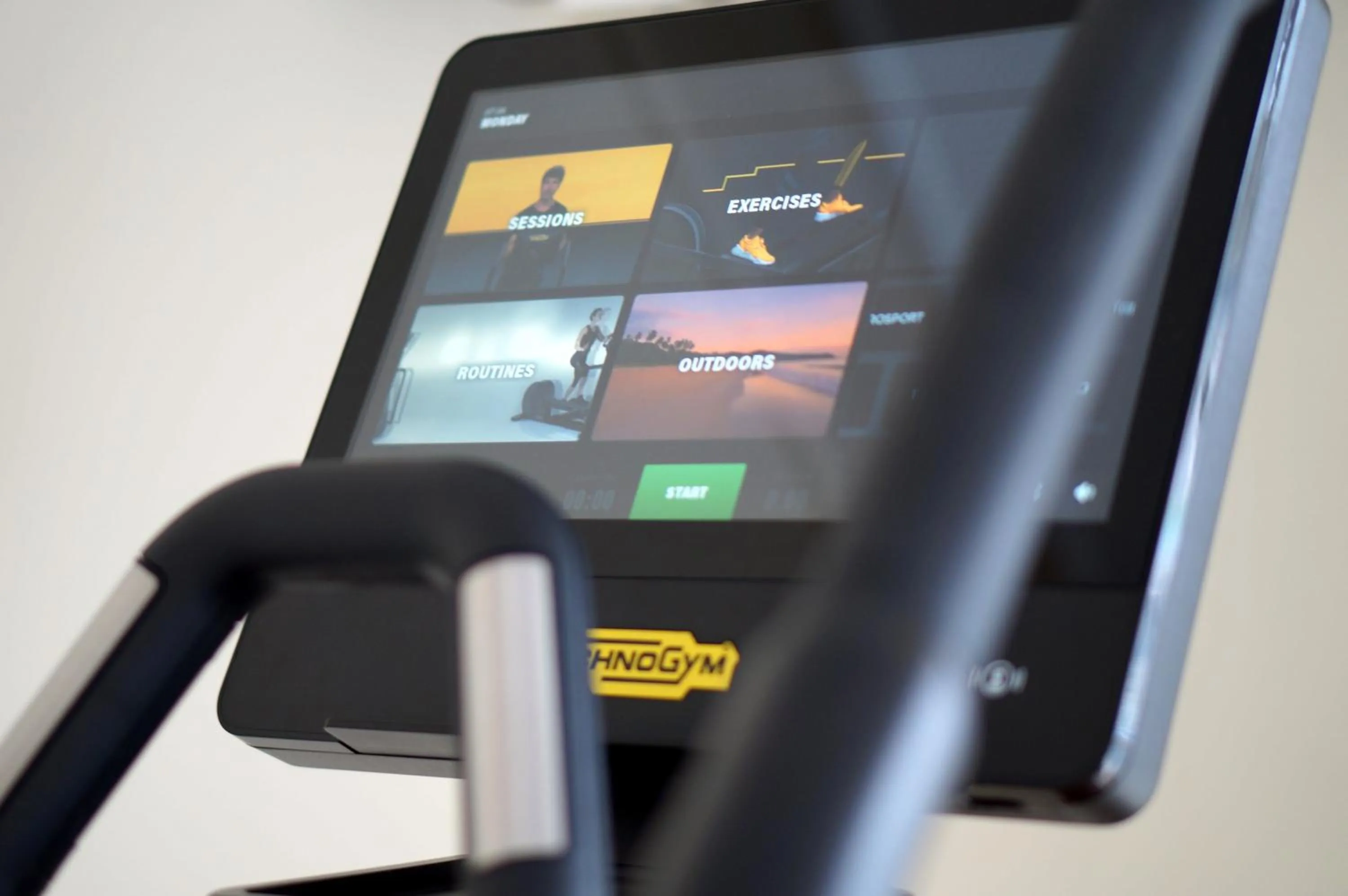 Fitness centre/facilities in Best Western Hotel St. Michael