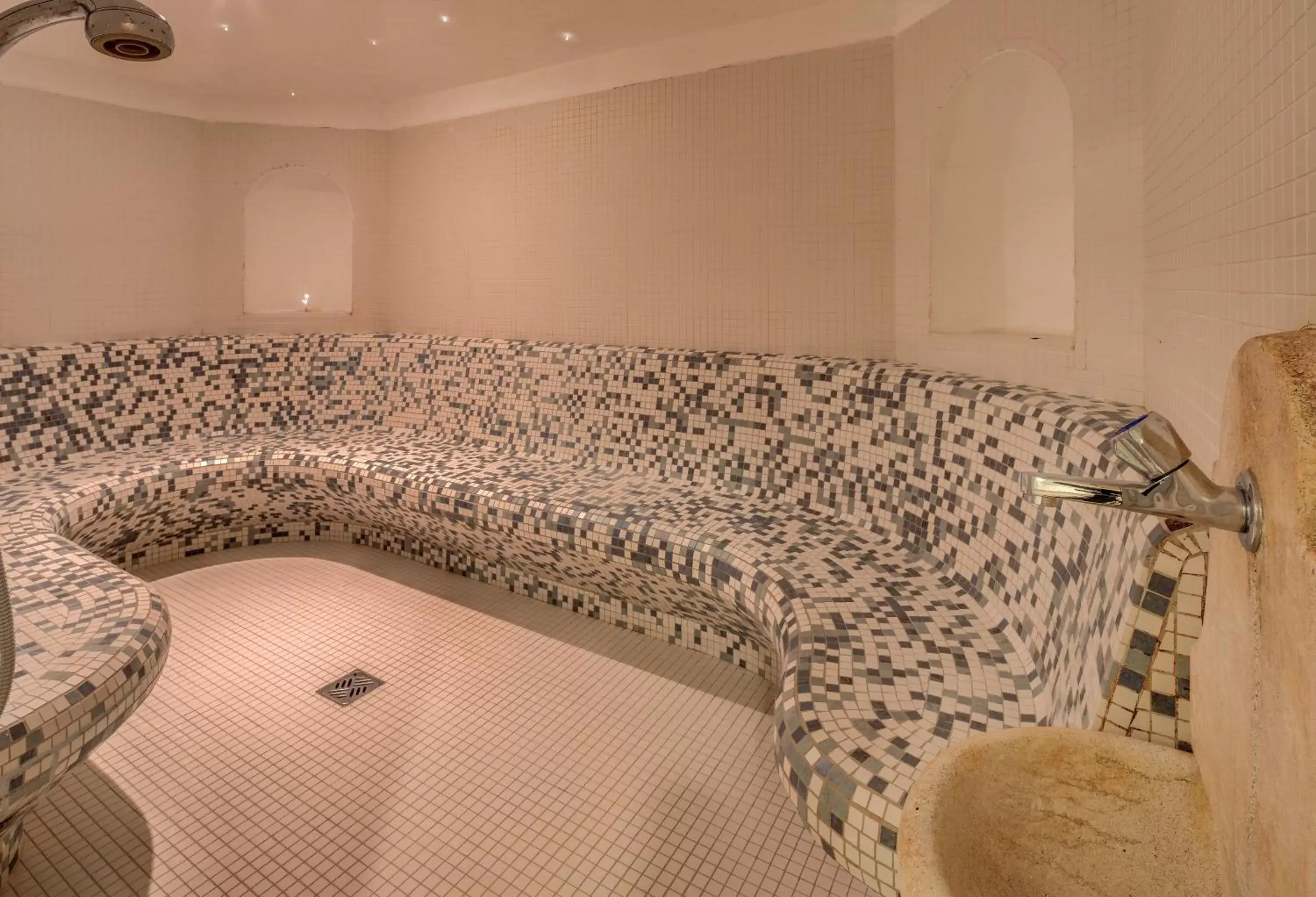 Steam room, Bathroom in Best Western Hotel Adige