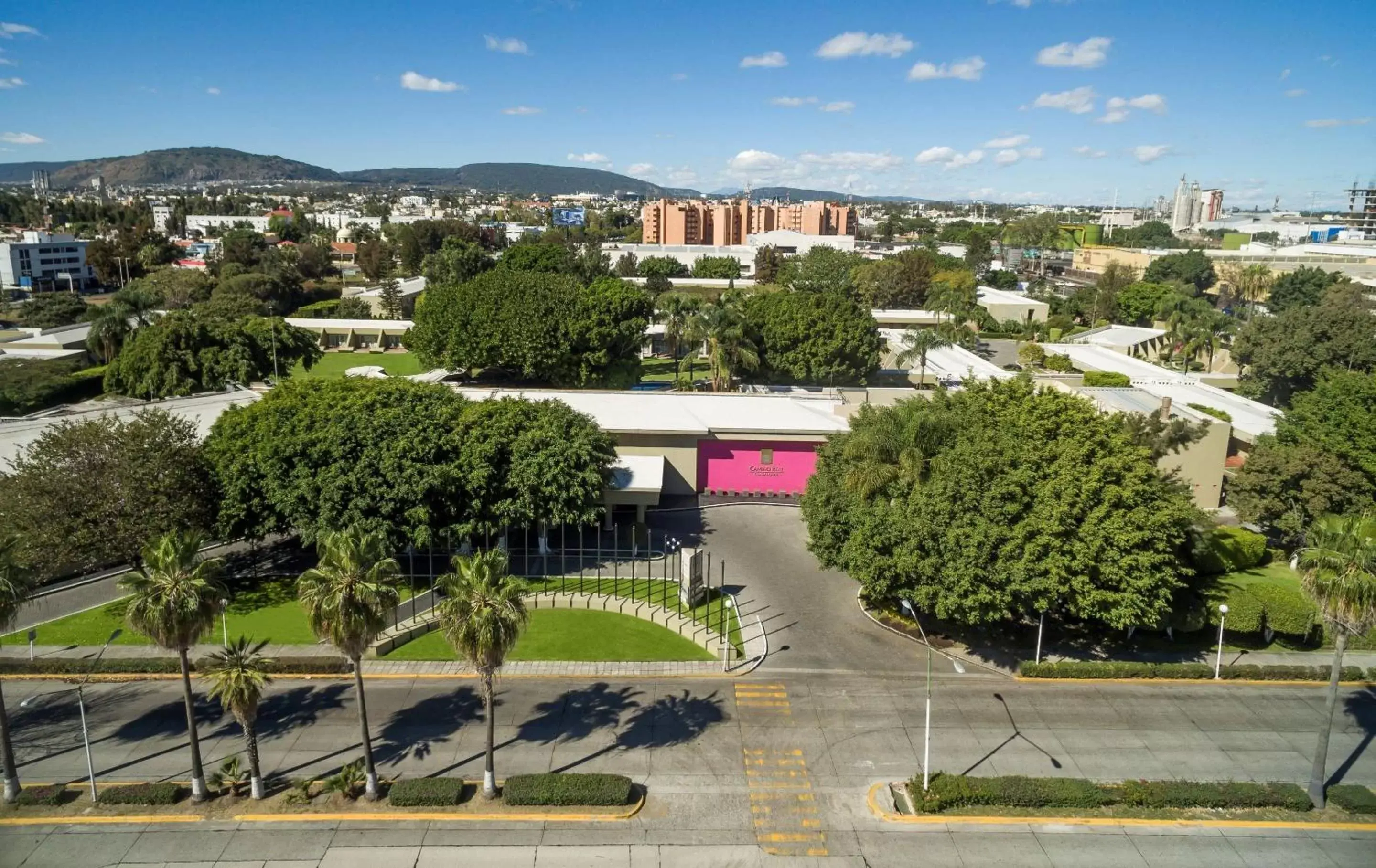 Facade/entrance in Camino Real Guadalajara