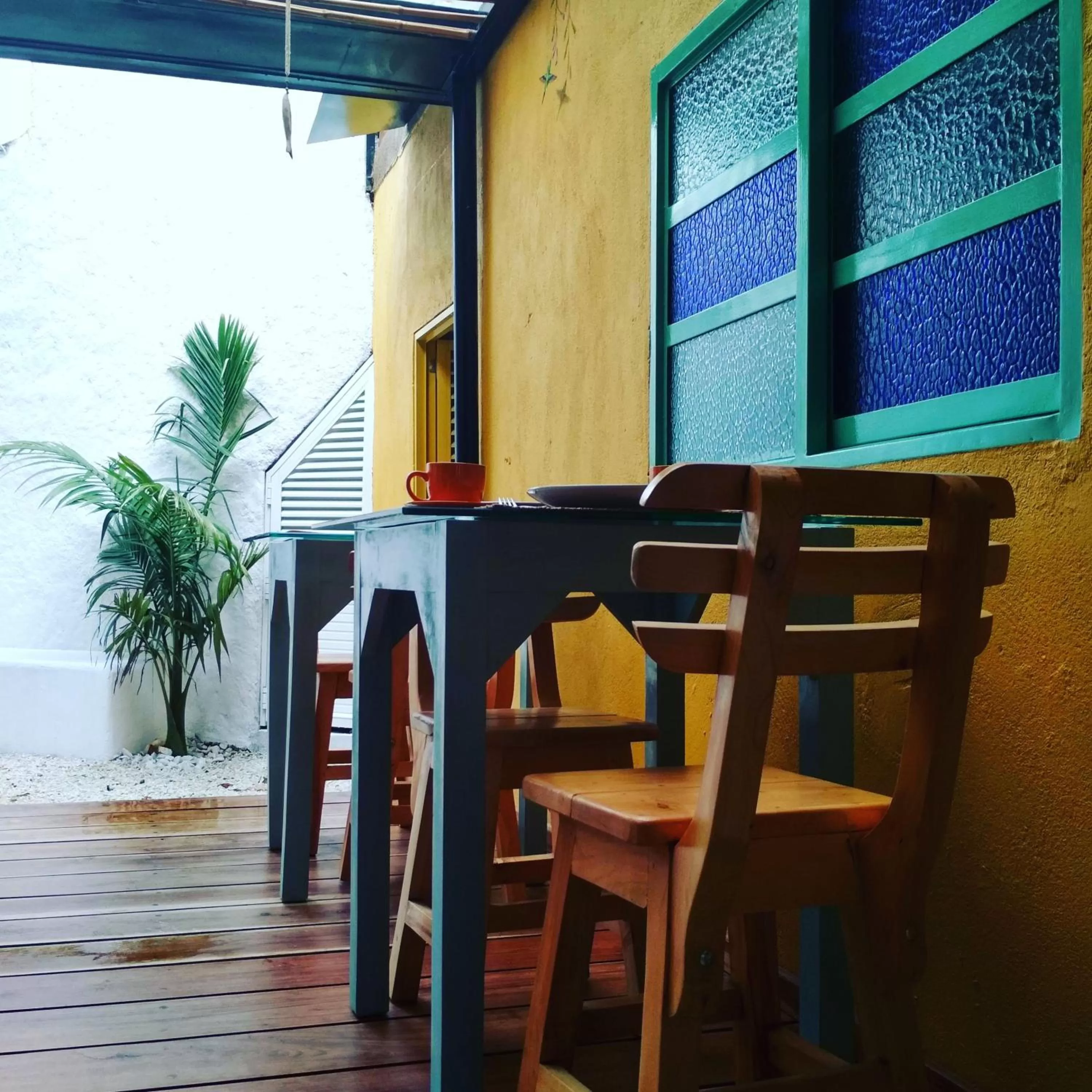 Balcony/Terrace in Hotel La Caracola