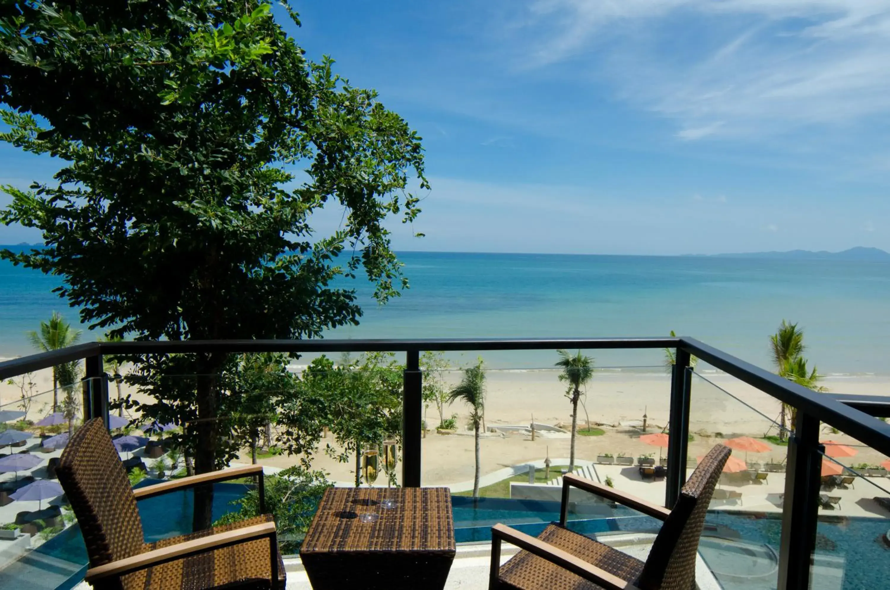 View (from property/room) in Beyond Krabi