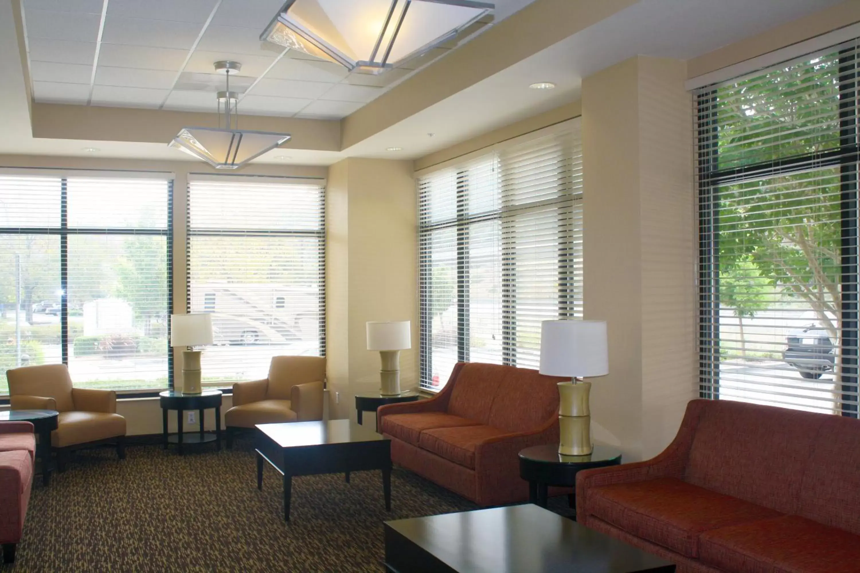 Lobby or reception, Seating Area in Extended Stay America Suites - San Rafael - Francisco Blvd East