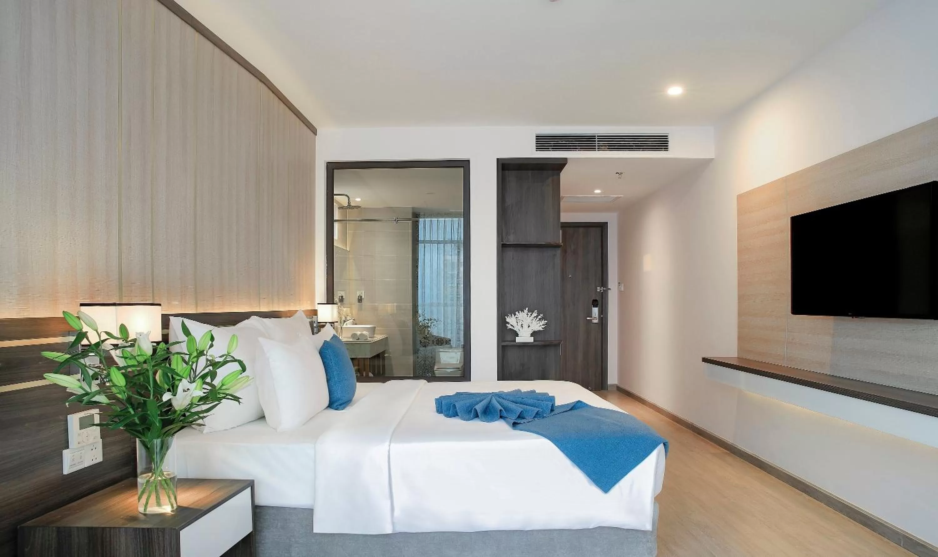 Bedroom, Bed in Seana Hotel