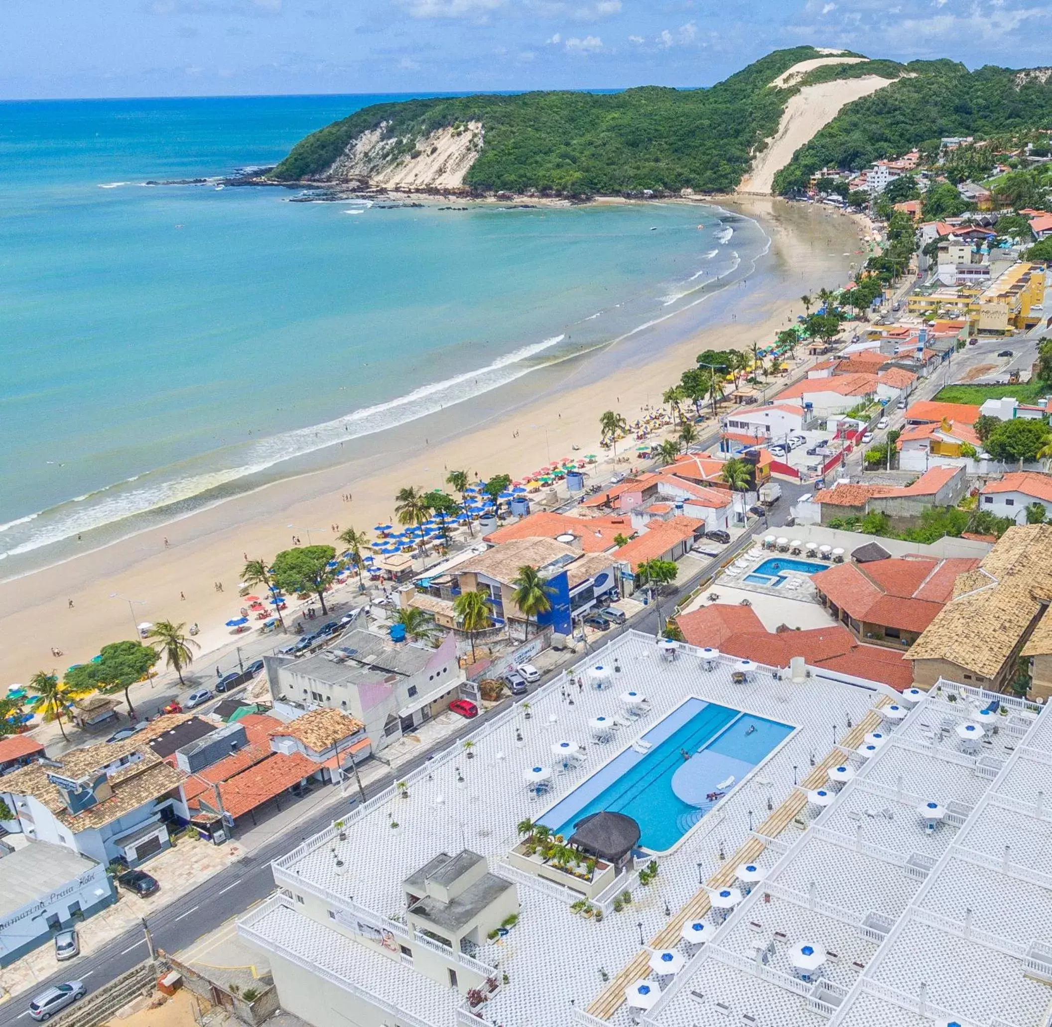 Bird's eye view, Bird's-eye View in Kristie Resort Natal Hotel