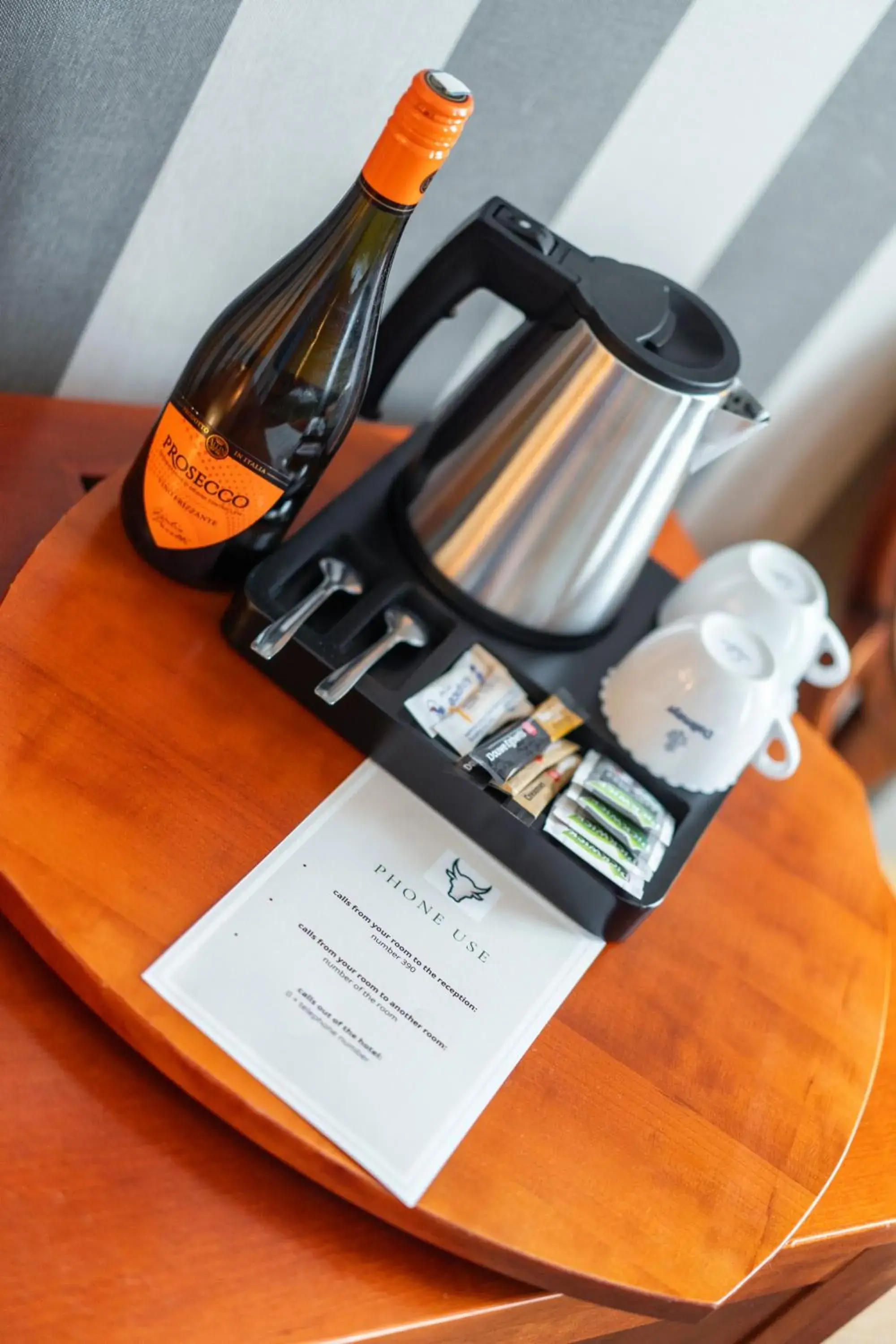 Coffee/tea facilities in Hotel Raffaello