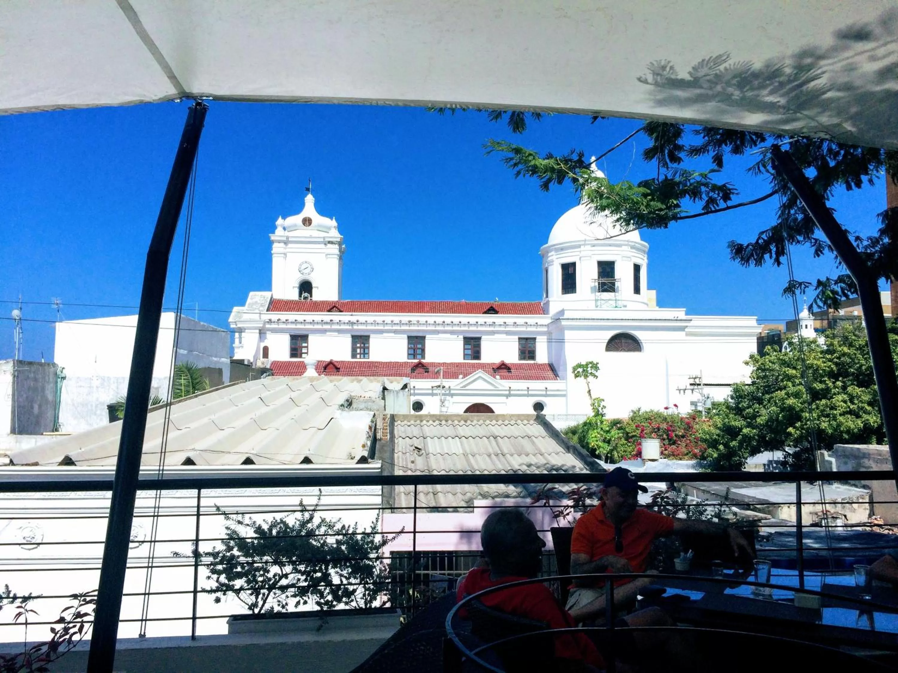Balcony/Terrace in Casa de Leda, a Kali Hotel