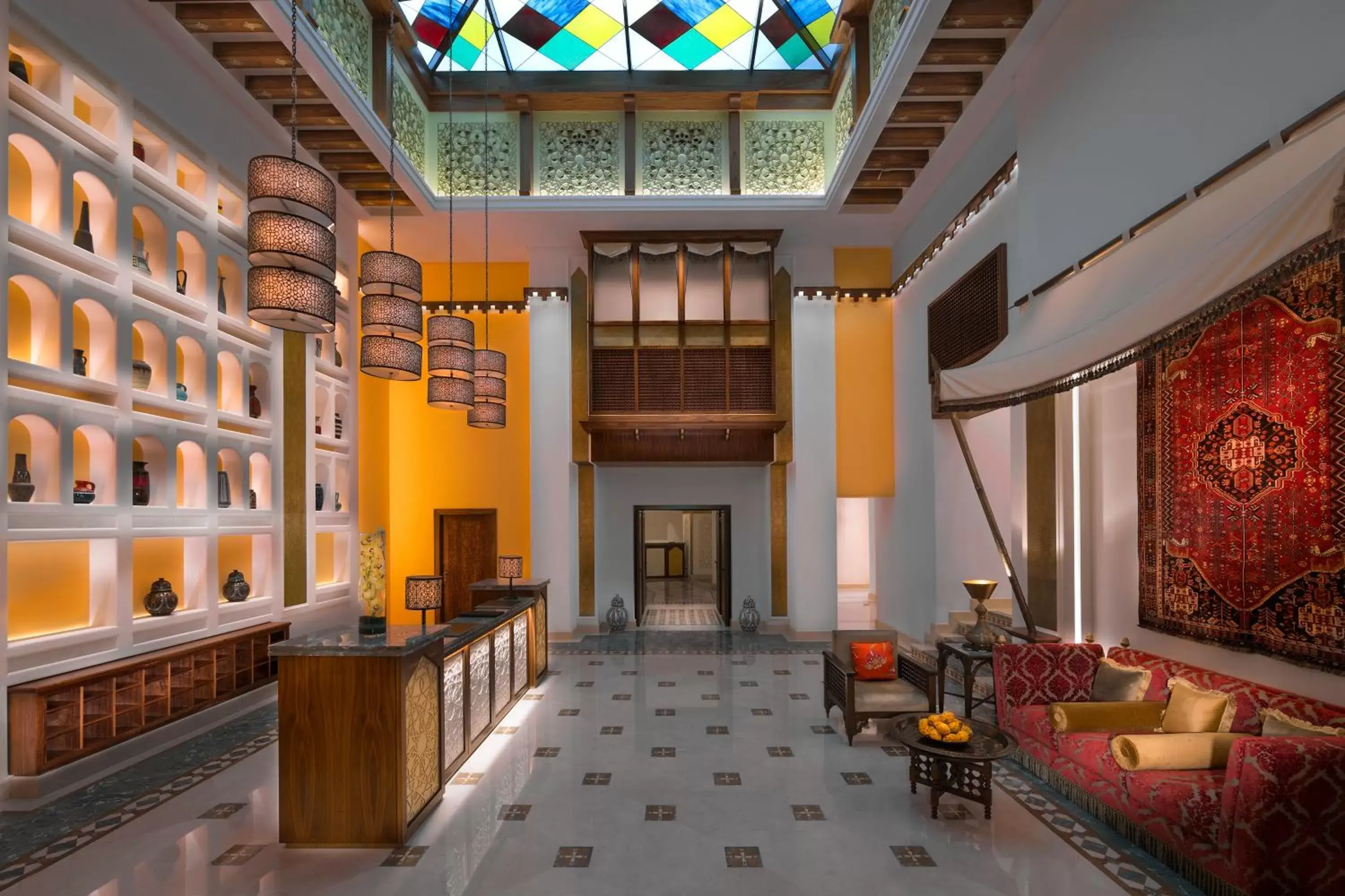 Lobby or reception, Lobby/Reception in Souq Waqif Boutique Hotels - Tivoli