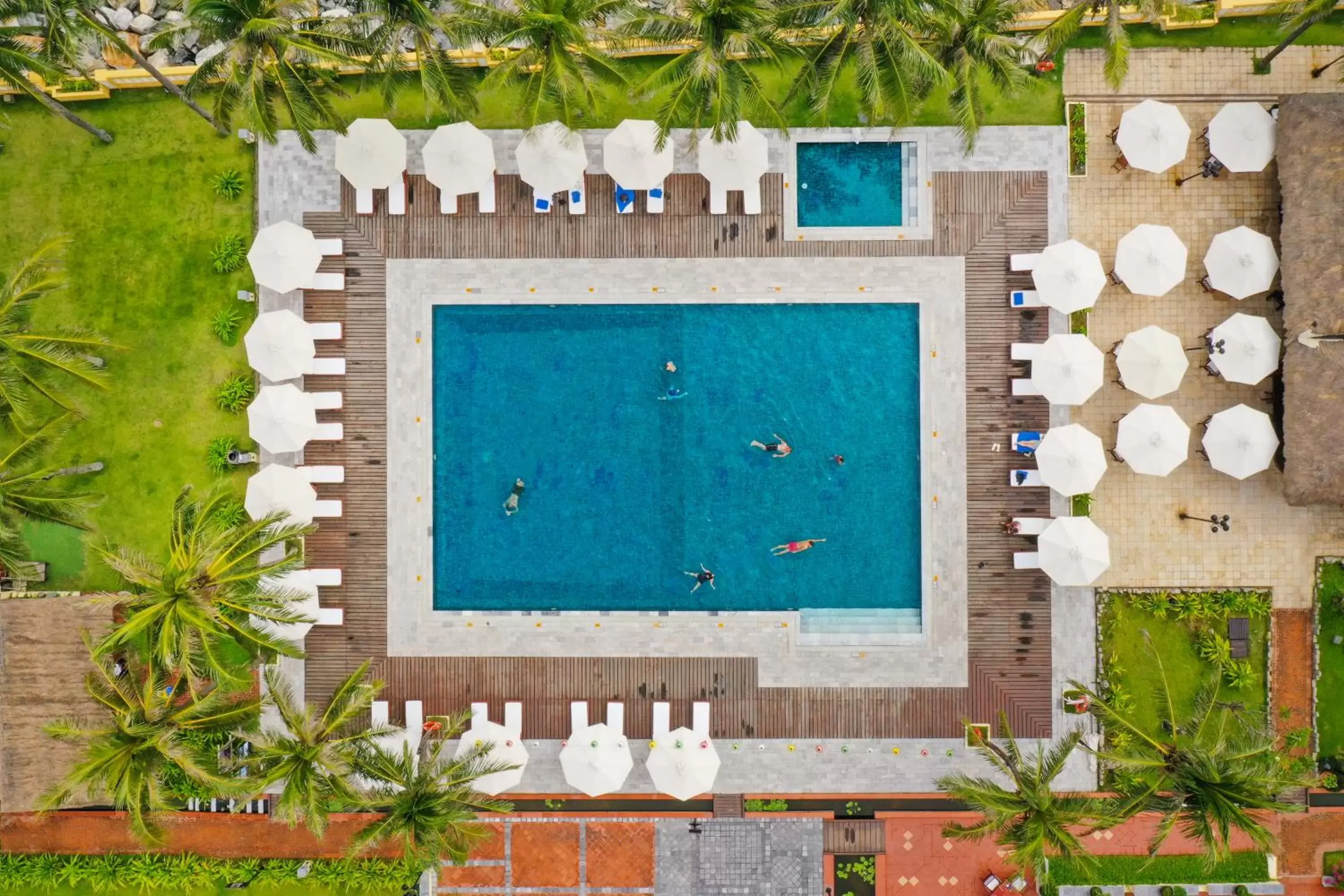 Swimming pool, Pool View in Victoria Hoi An Beach Resort & Spa