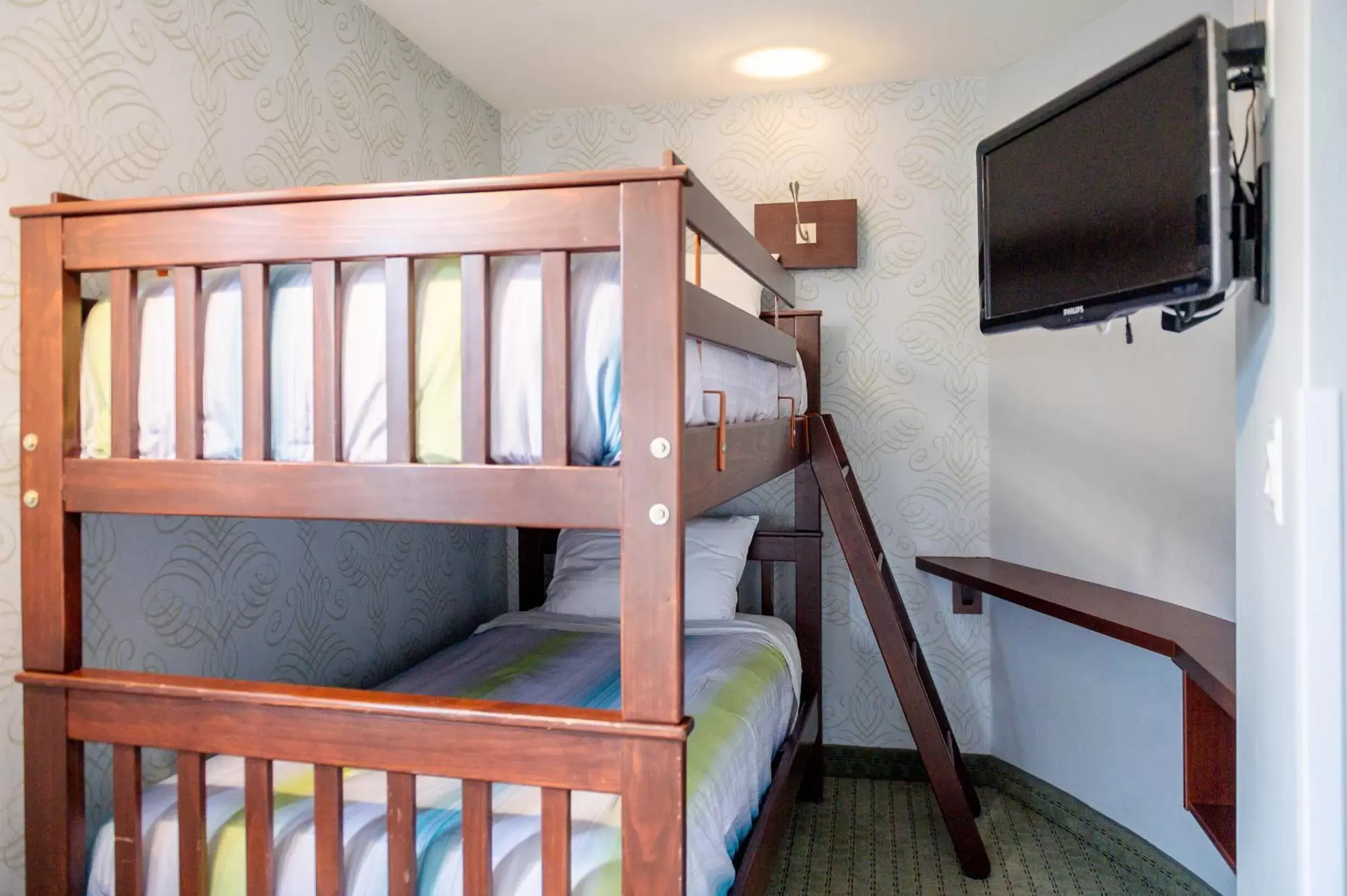 Bedroom, Bunk Bed in Rodd Moncton