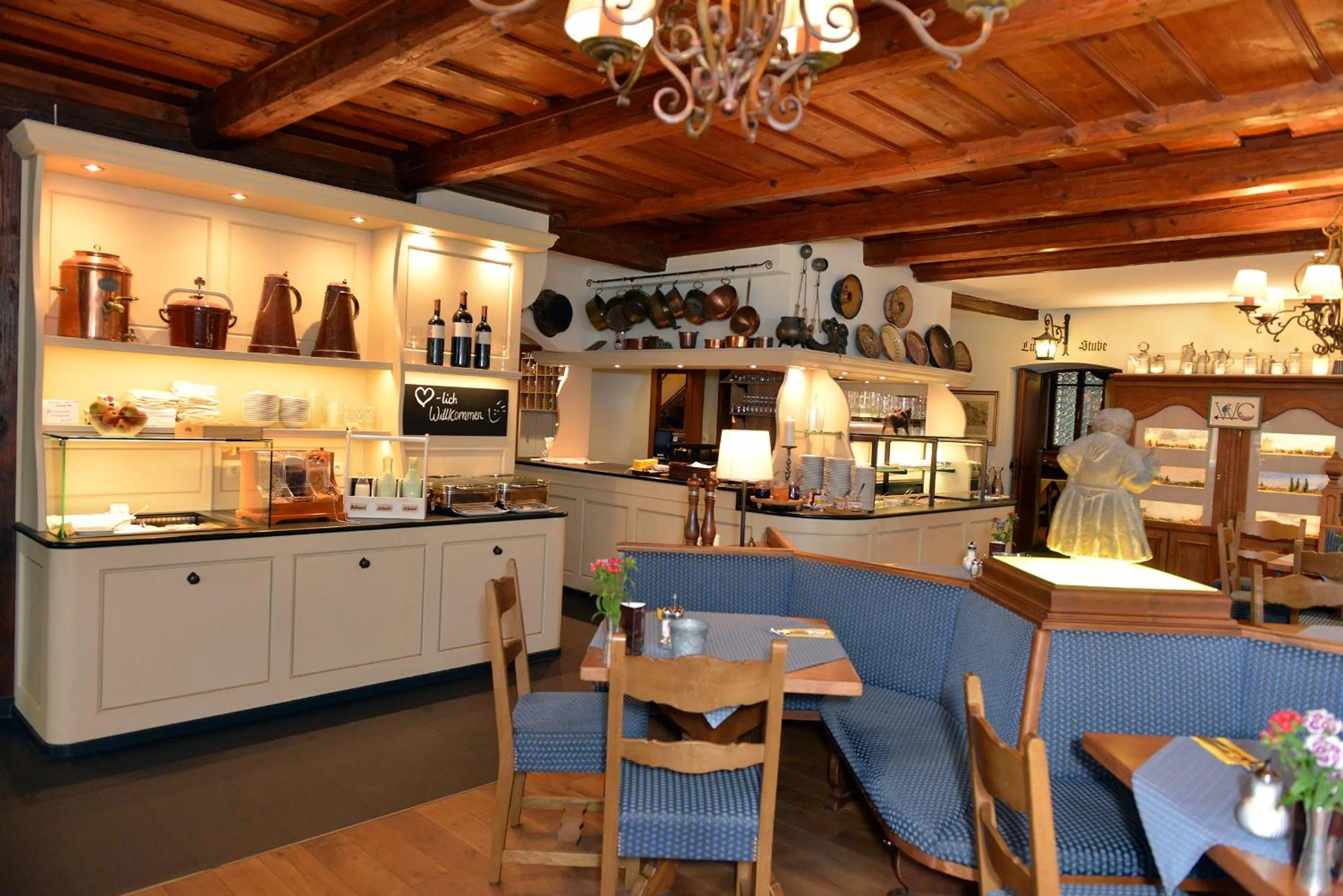 Continental breakfast in Hotel Reichsküchenmeister