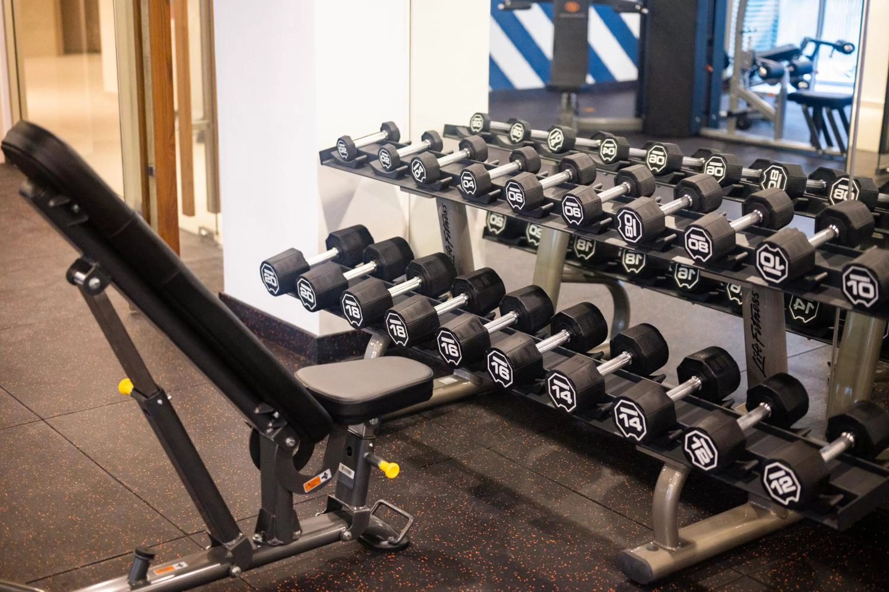 Fitness centre/facilities in HOMA Si Racha