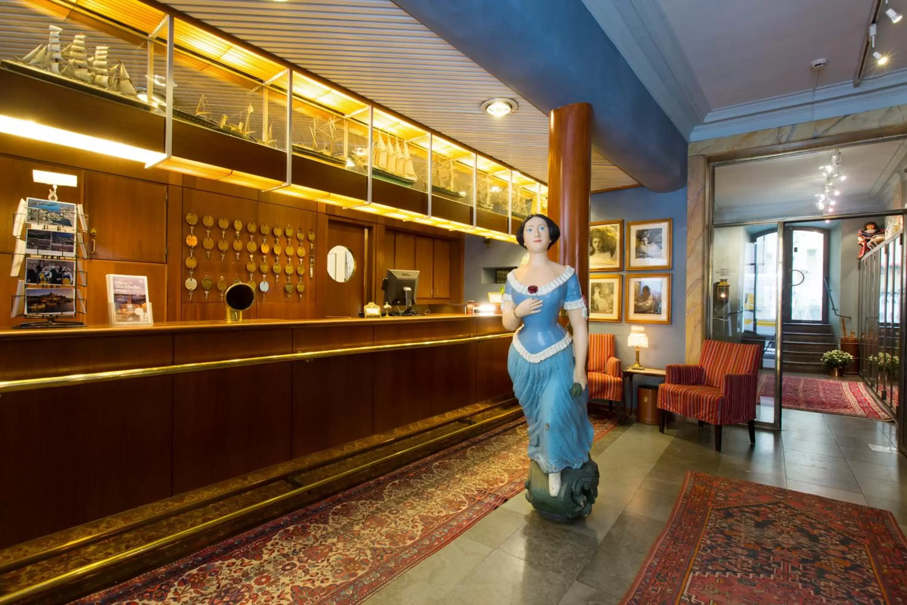 Lobby or reception in Lady Hamilton Hotel