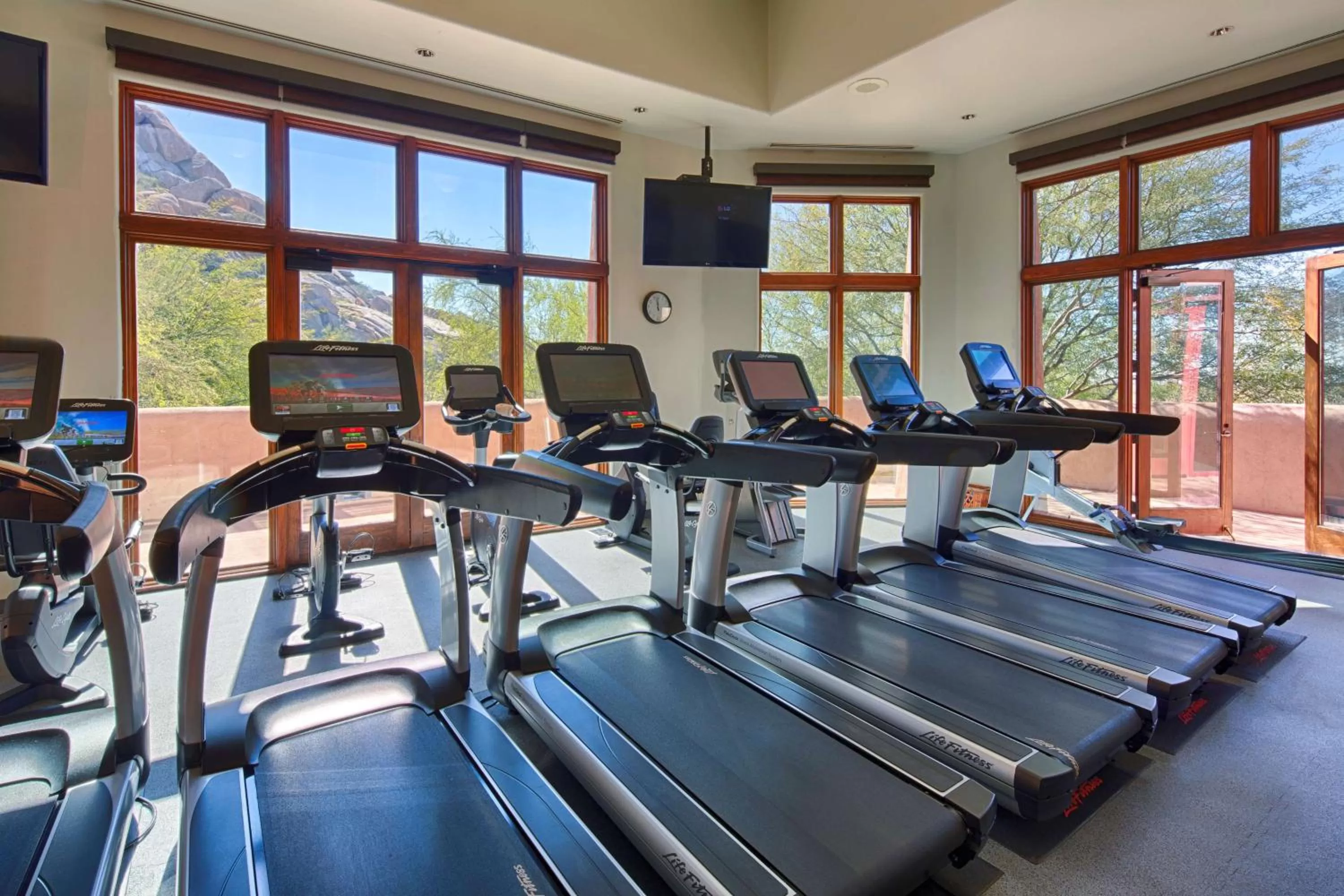 Fitness centre/facilities in Boulders Resort & Spa Scottsdale, Curio Collection by Hilton