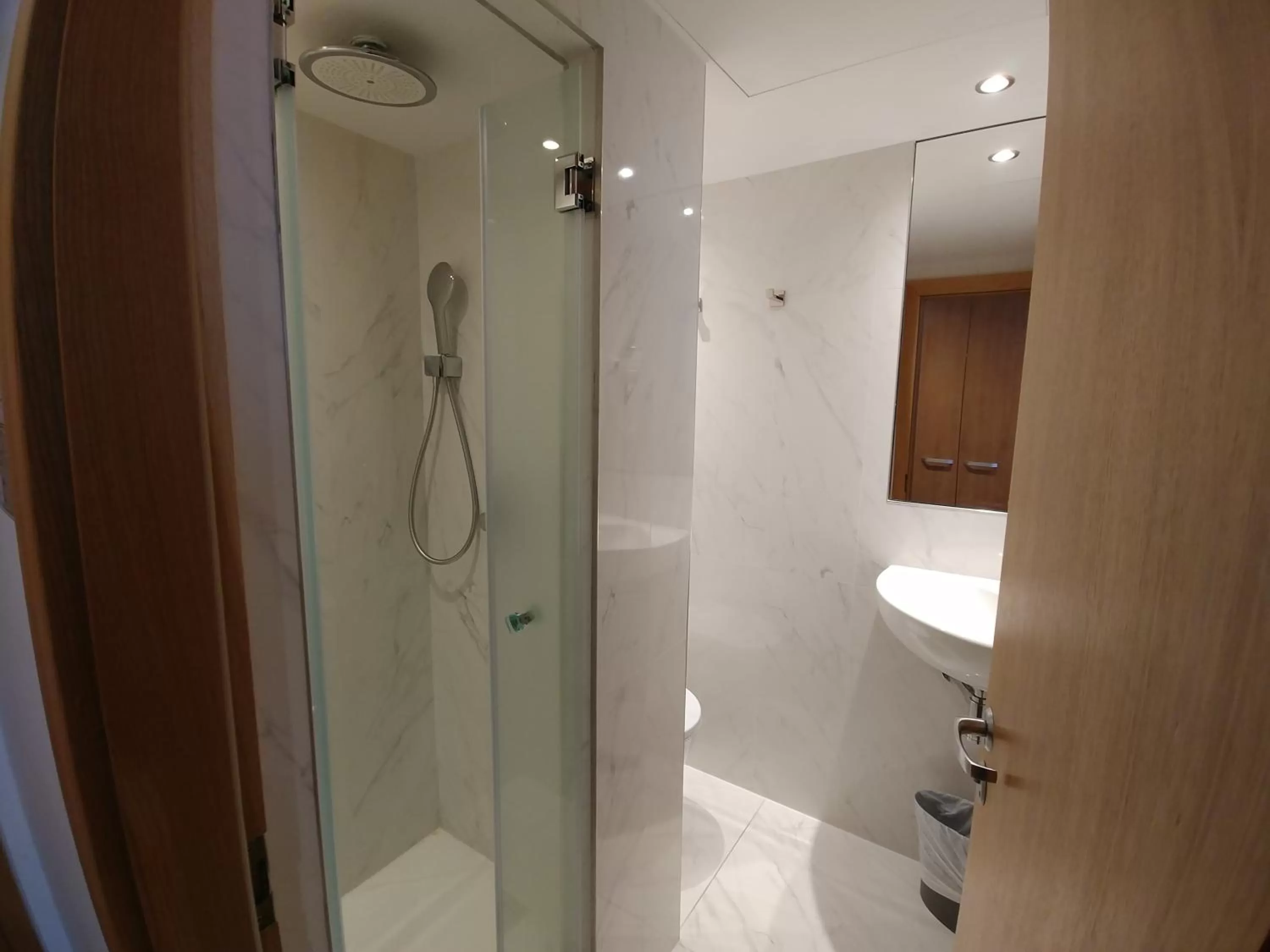 Bathroom in Hotel Aida Opera