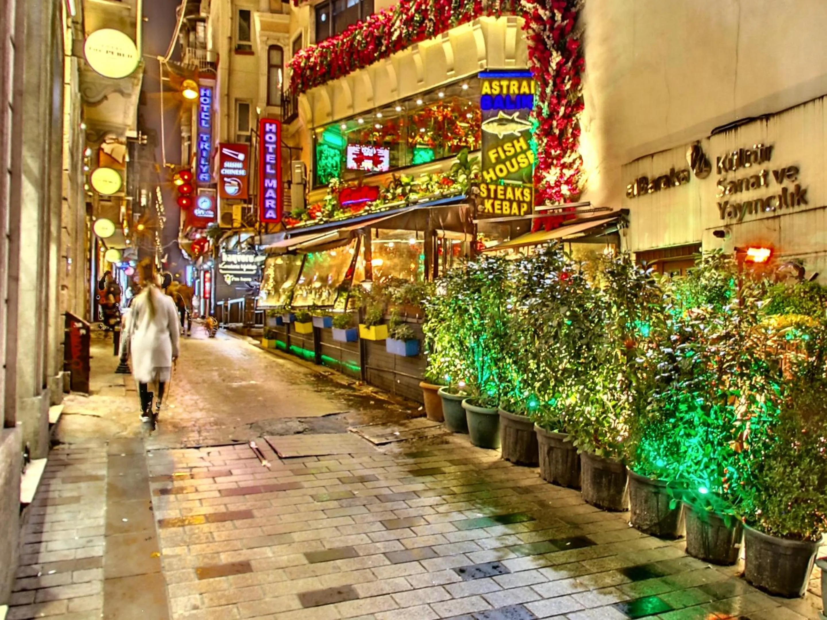 Night in Hotel Mara İstanbul