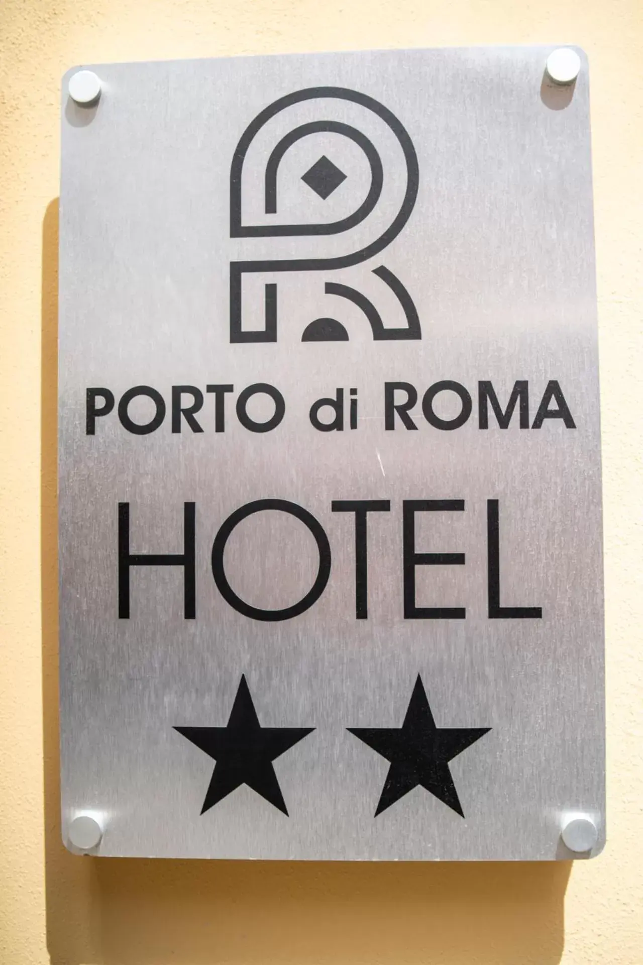 Logo/Certificate/Sign in Hotel Porto Di Roma