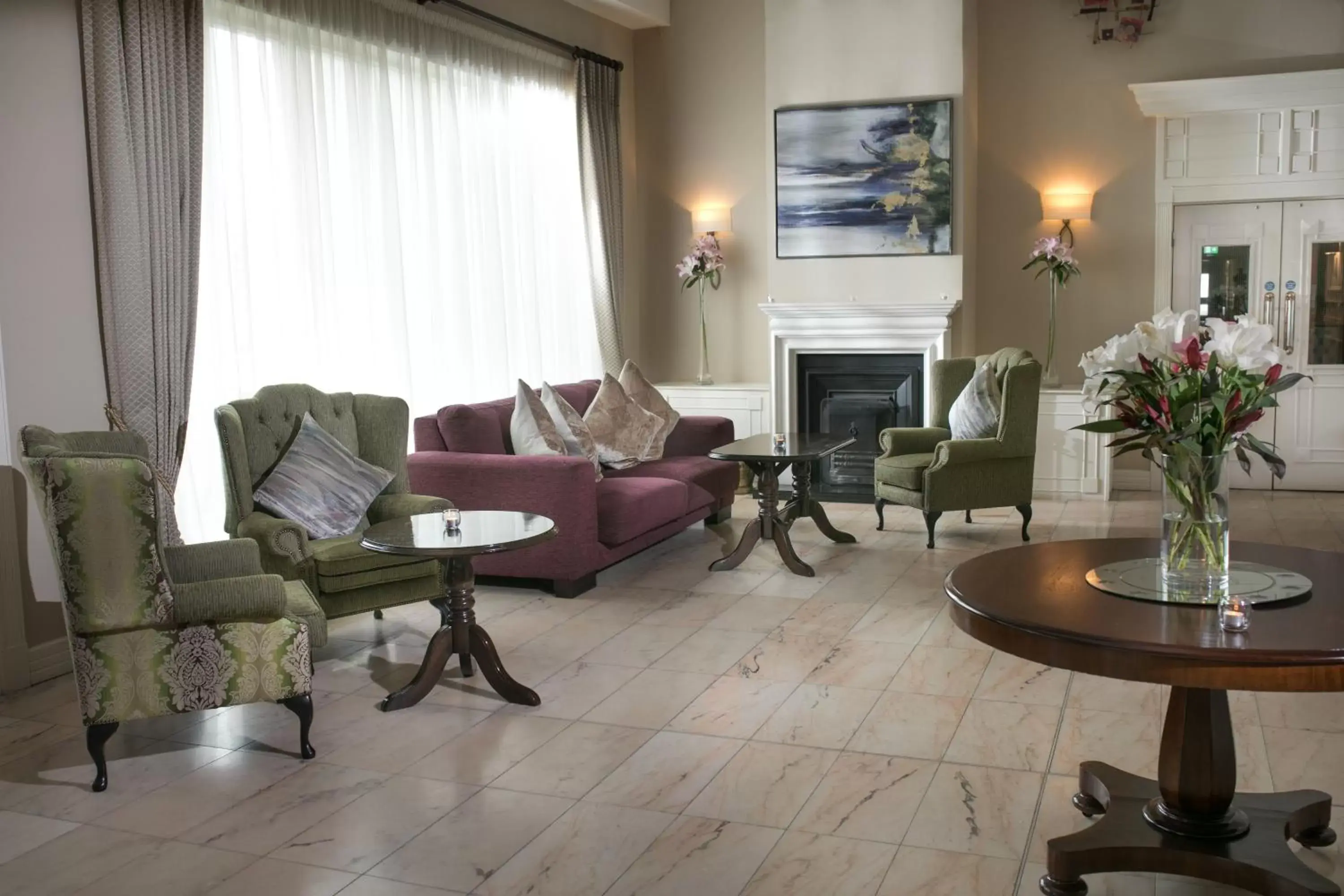 Seating Area in Longcourt House Hotel