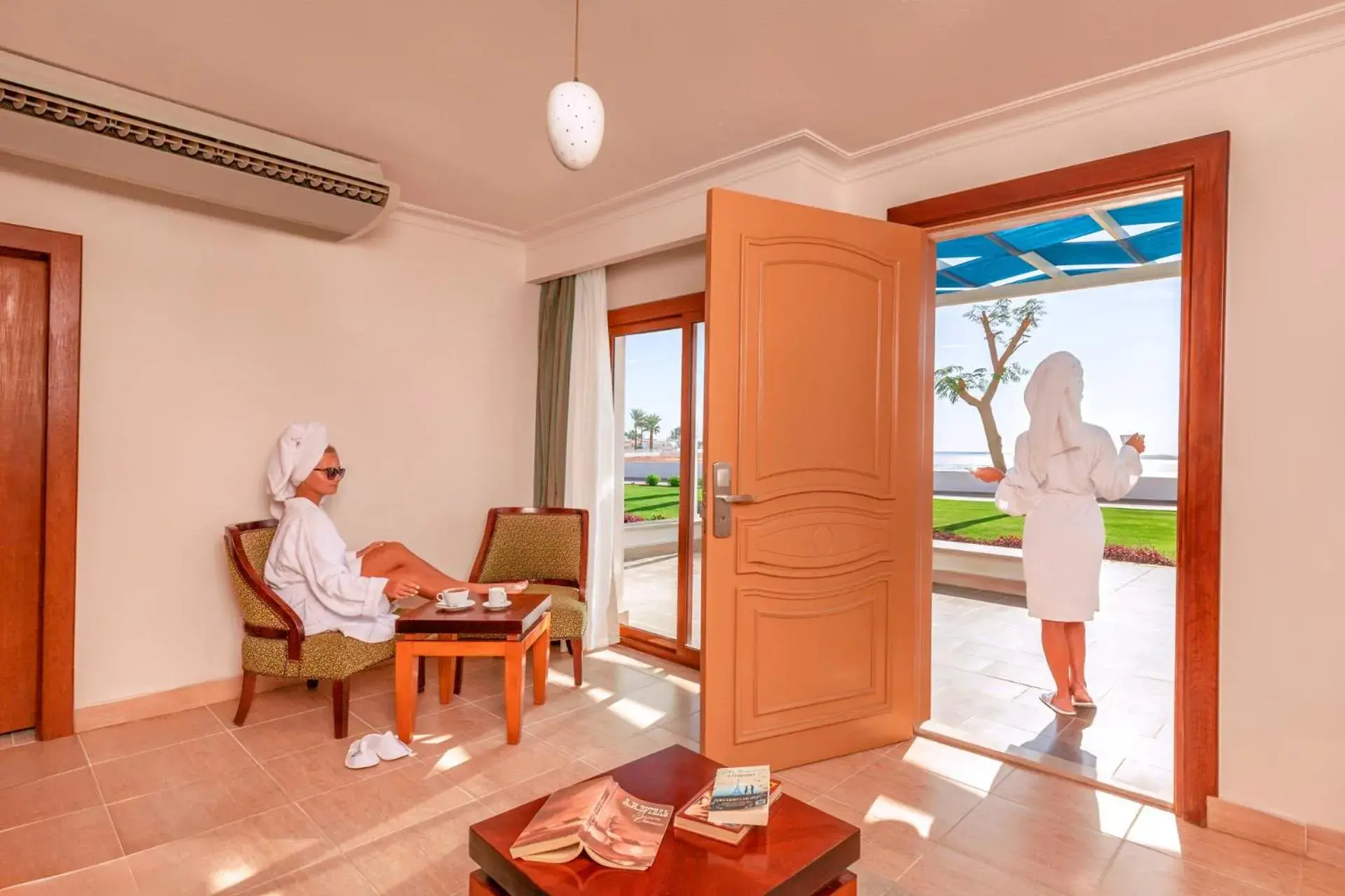 Bedroom in Albatros Sharm Resort - By Pickalbatros Bedroom in Albatros Sharm Resort - By Pickalbatros