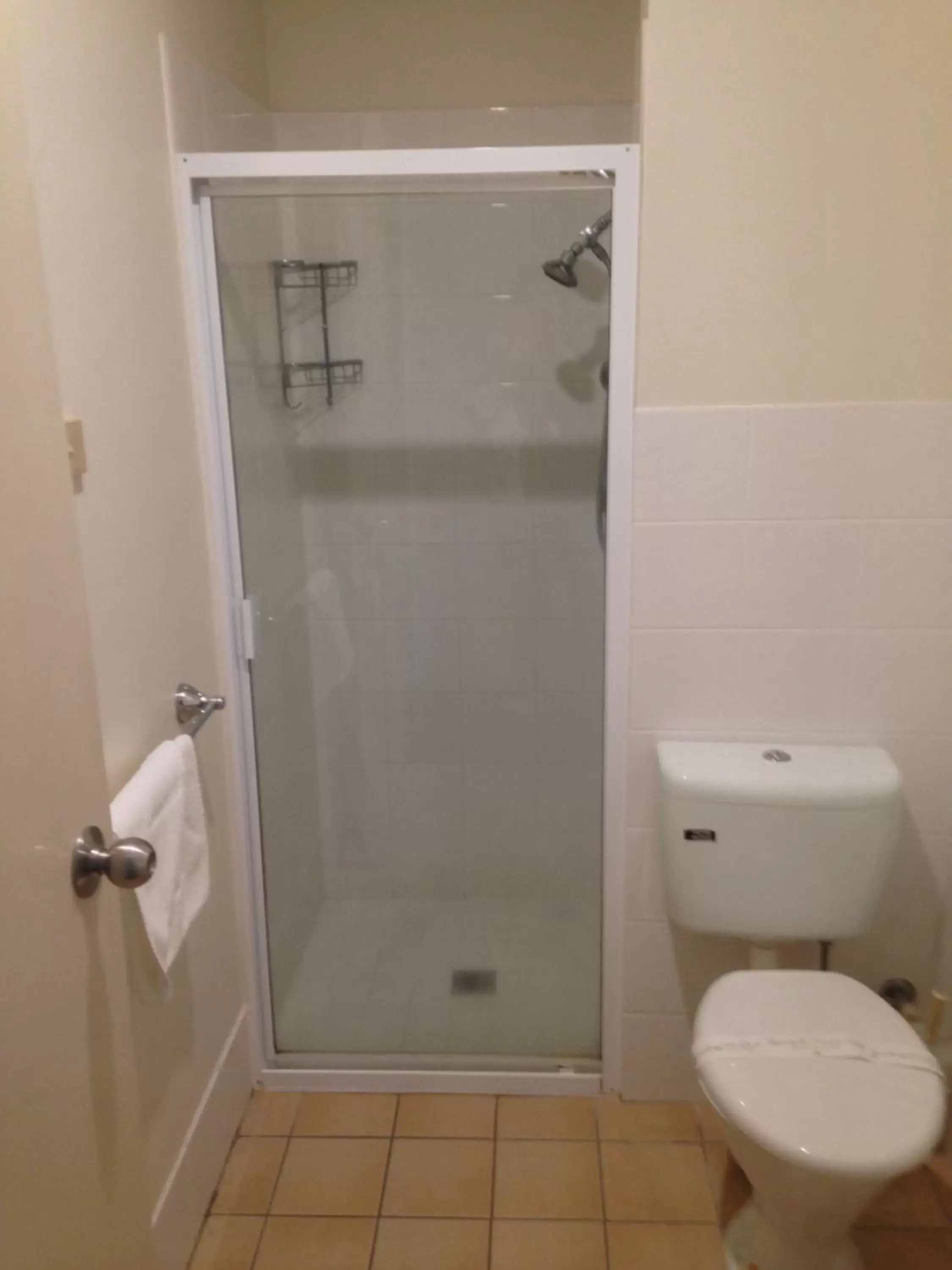 Bathroom in Beaches Serviced Apartments