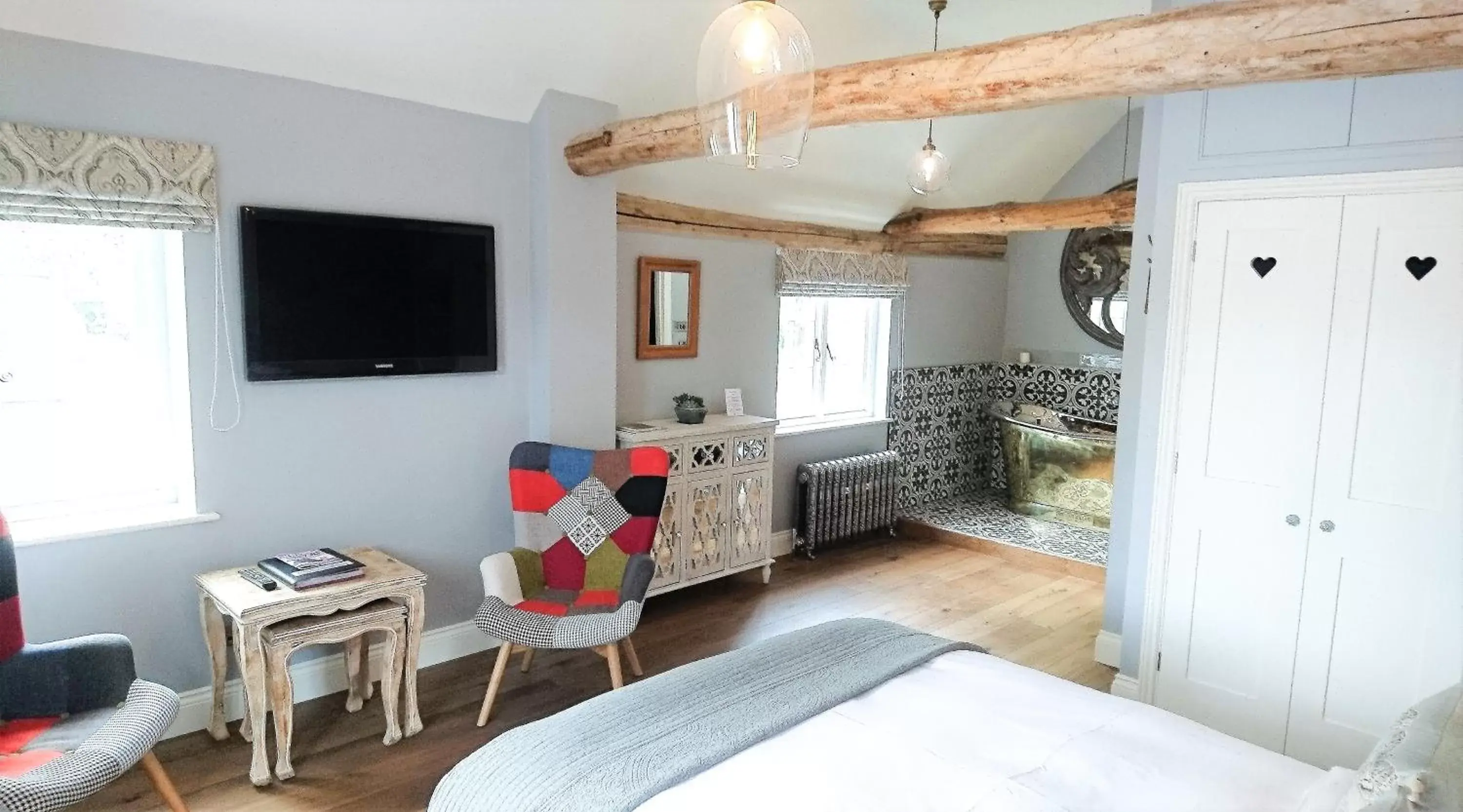 TV/Entertainment Center in The Mill, Long Melford