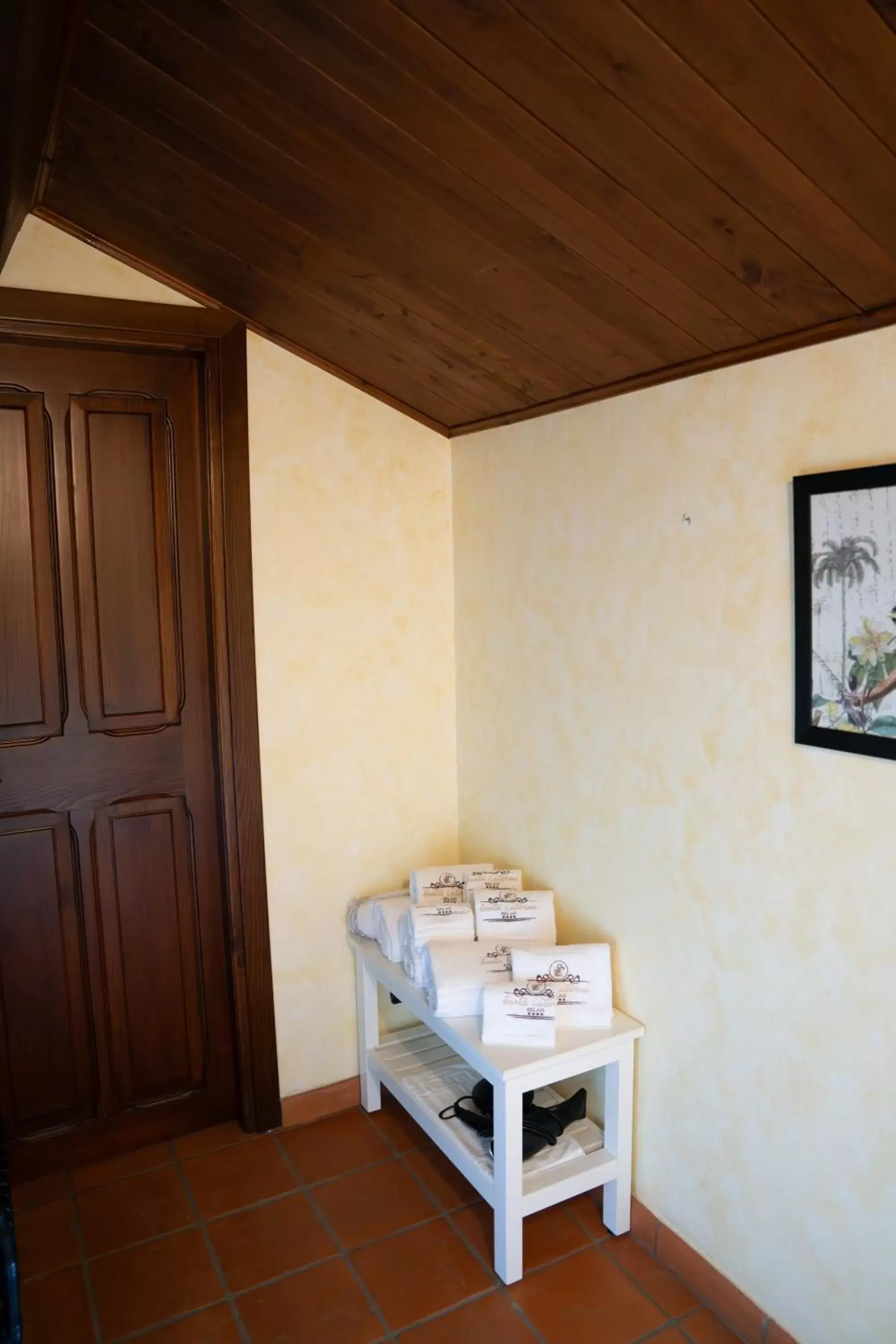 Seating Area in Relais Santa Caterina Hotel